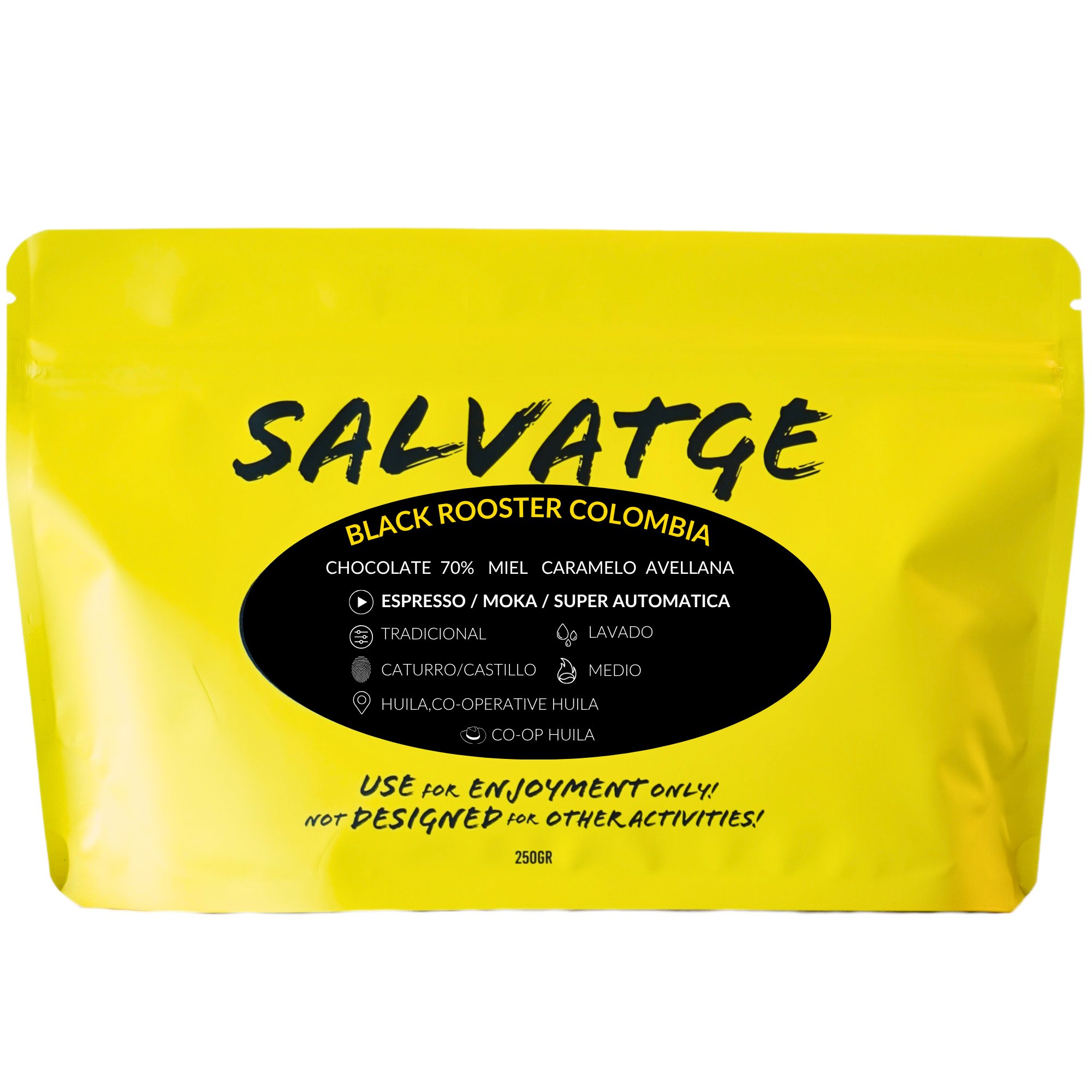 Espresso Salvatge – Potencia y carácter