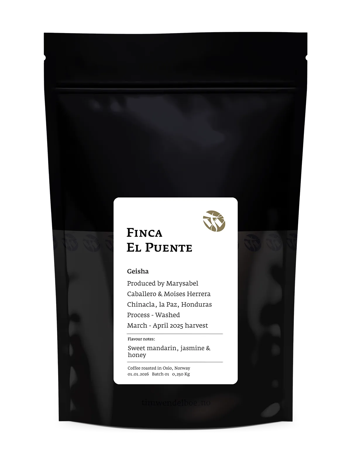 Finca El Puente Geisha