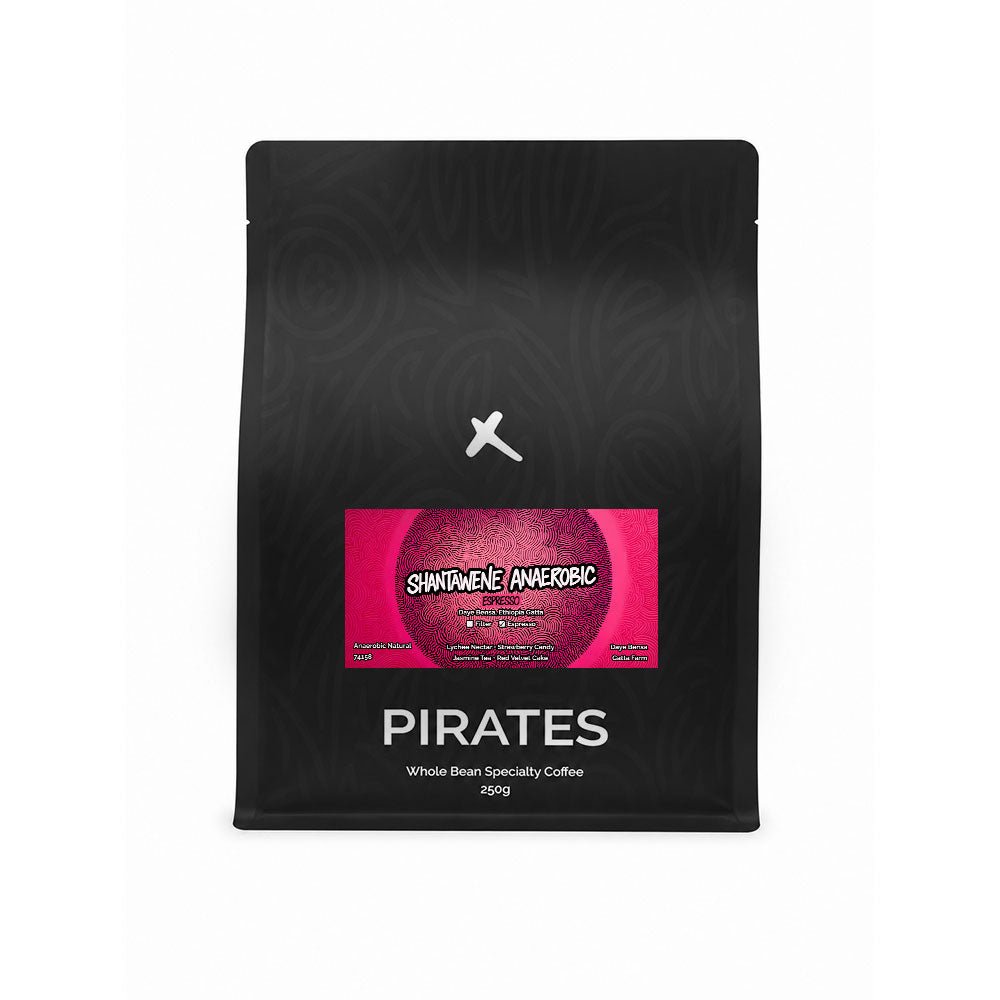 SHANTAWENE ANAEROBIC ESPRESSO: Ethiopia Anaerobic Natural