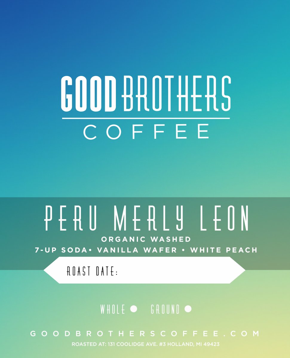 Peru Aromas del Valle Merly Leon G1 Washed Organic