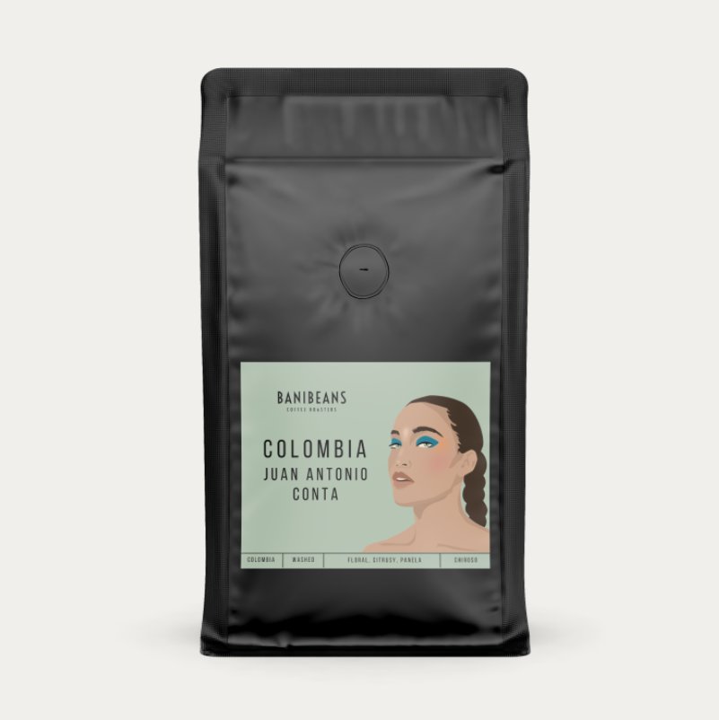 Colombia Juan Antonio Conta - washed chiroso