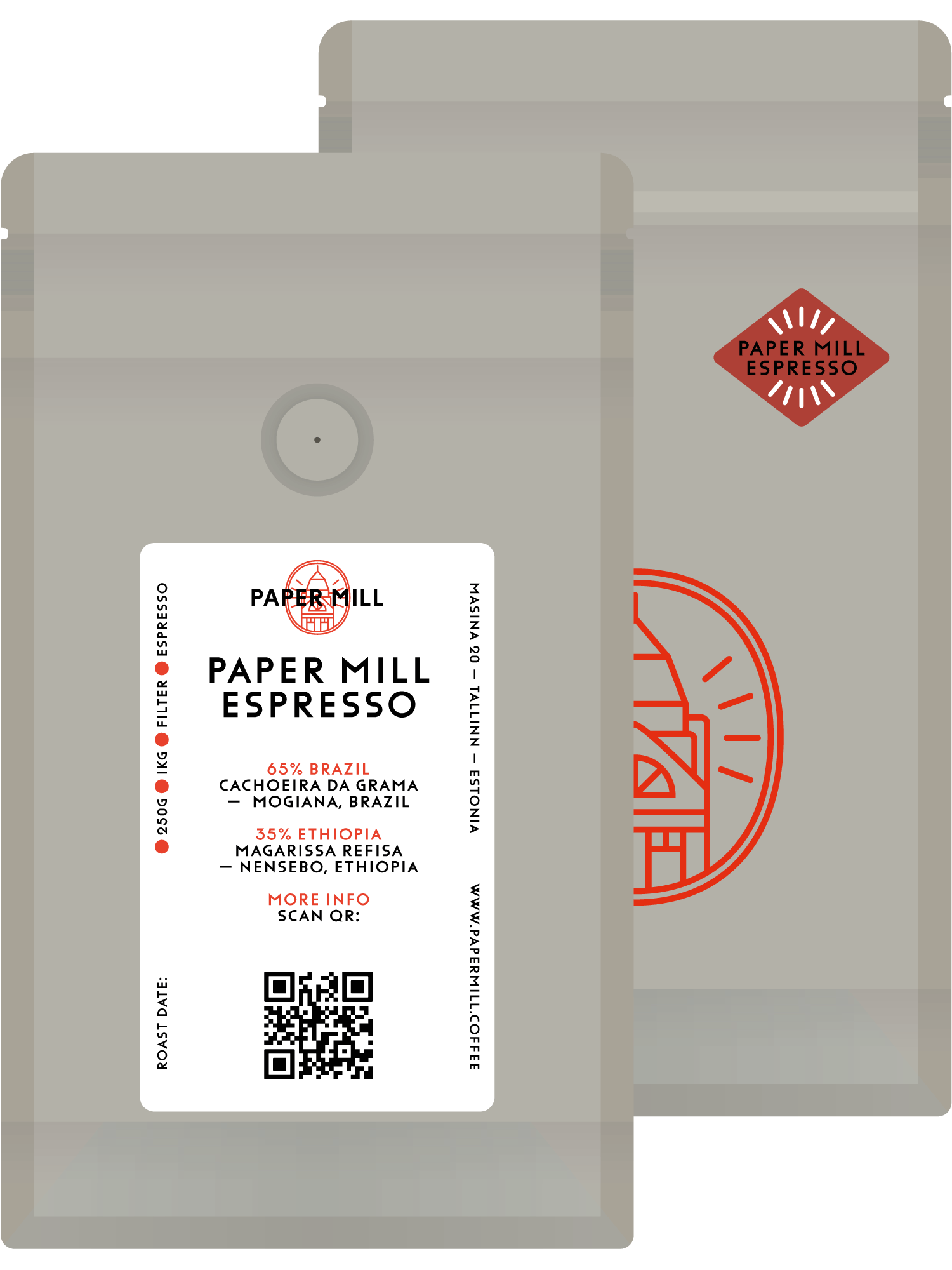 Paper Mill Espresso Blend