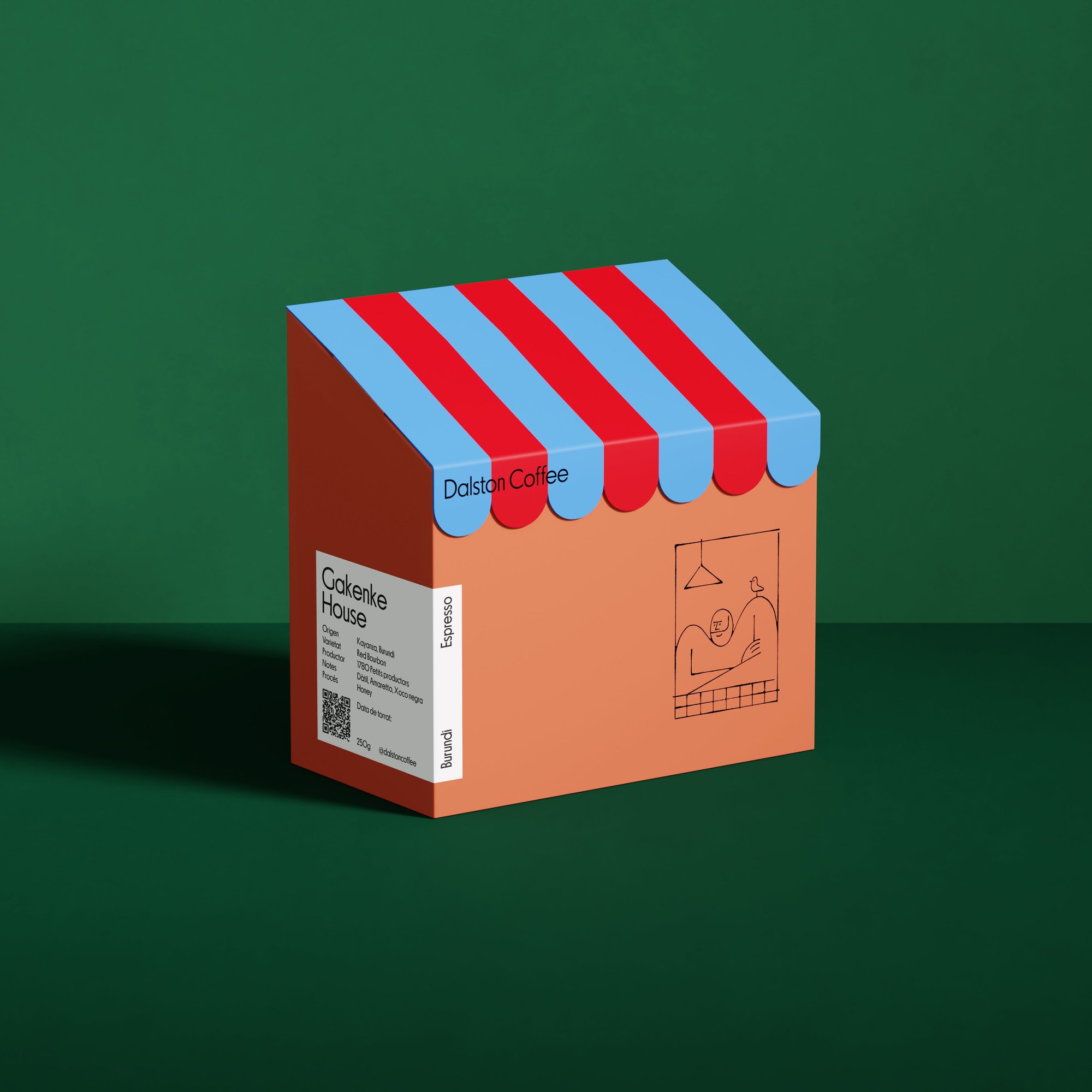 BURUNDI - GAKENKE [ESPRESSO]