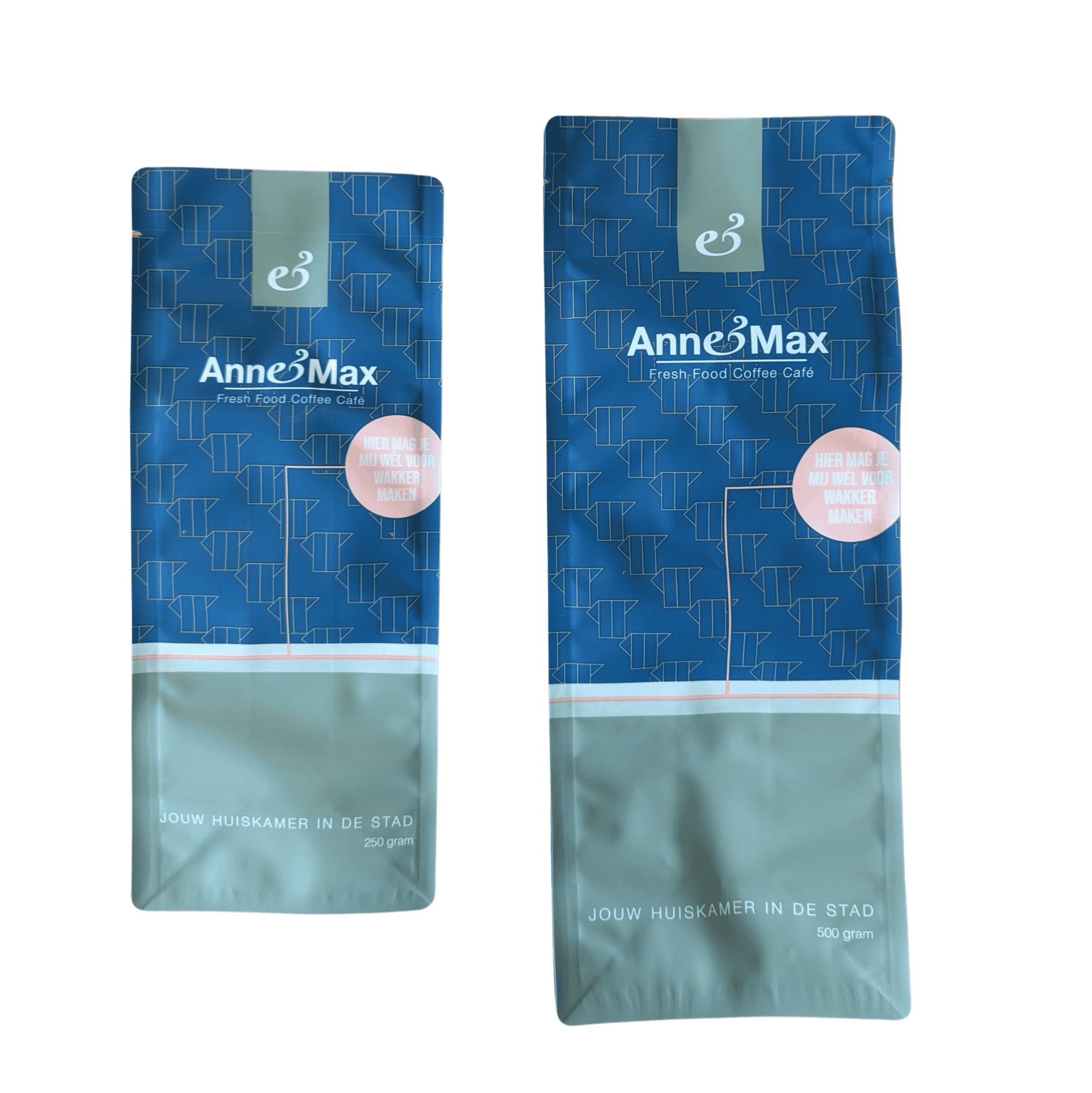 *Dummy zakjes retail – Espresso / Filter / Decaf