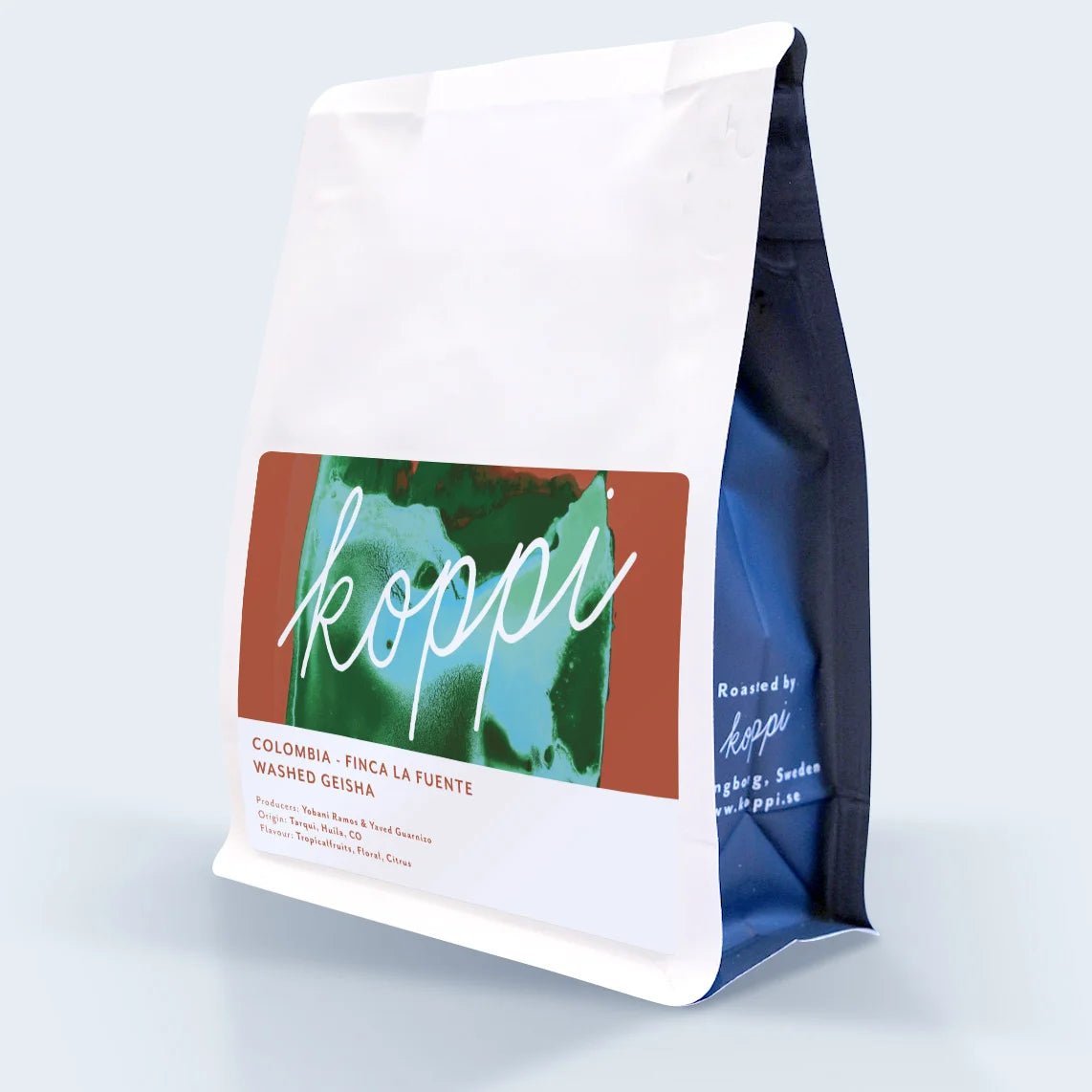 Colombia Finca La Fuente Geisha