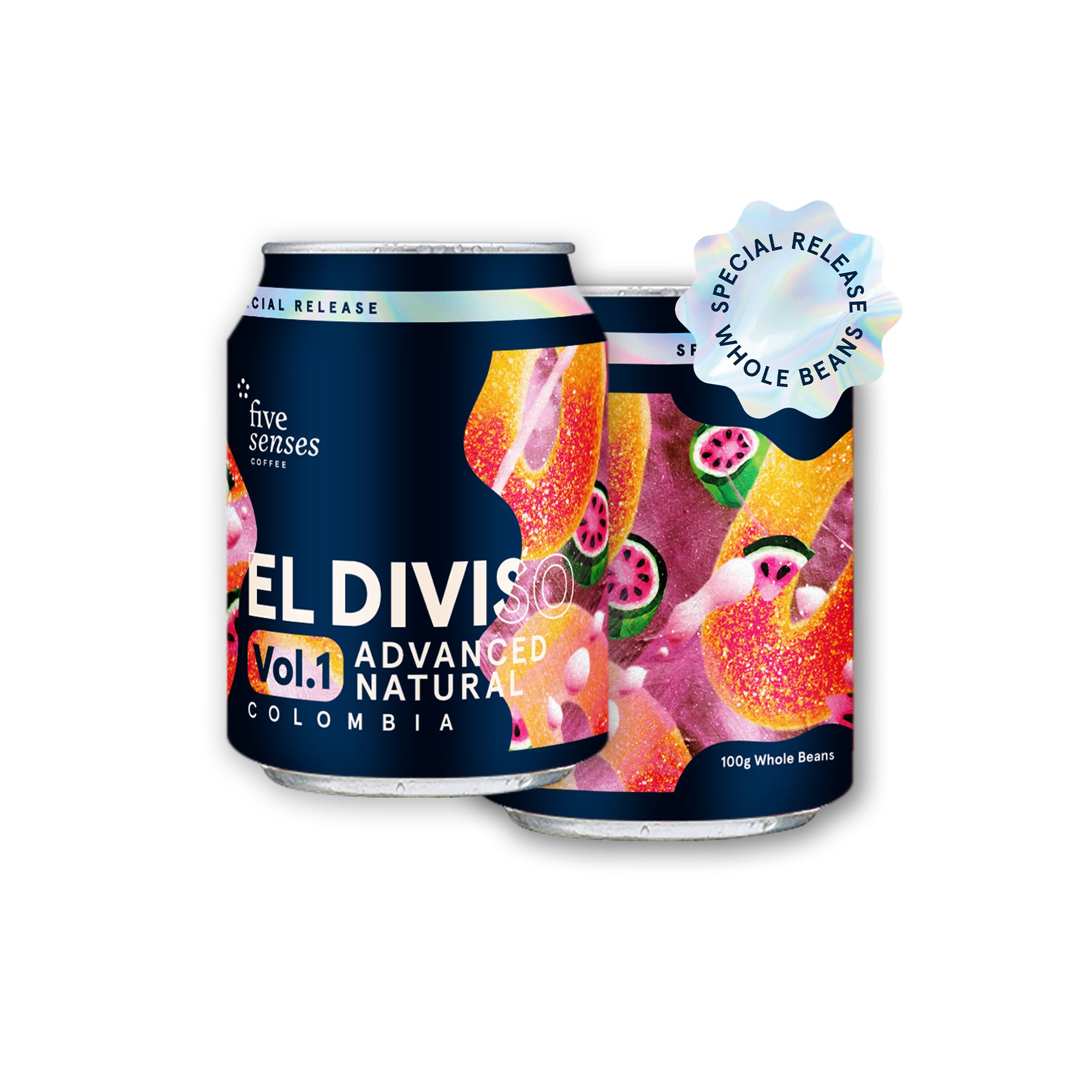 El Diviso Vol 1, Advanced Natural