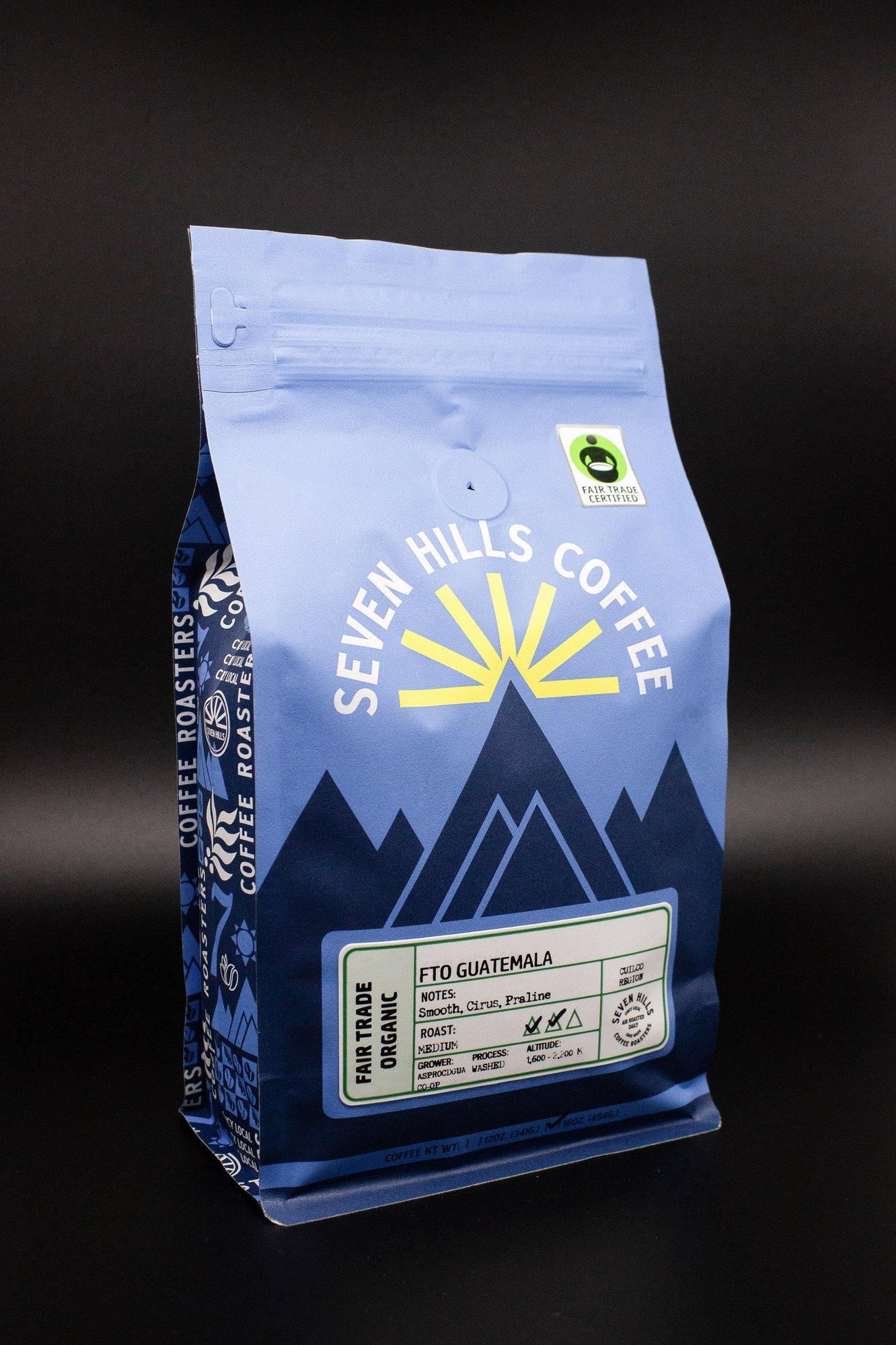 Fair Trade Organic Guatemala Huehuetenango Asprocdegua