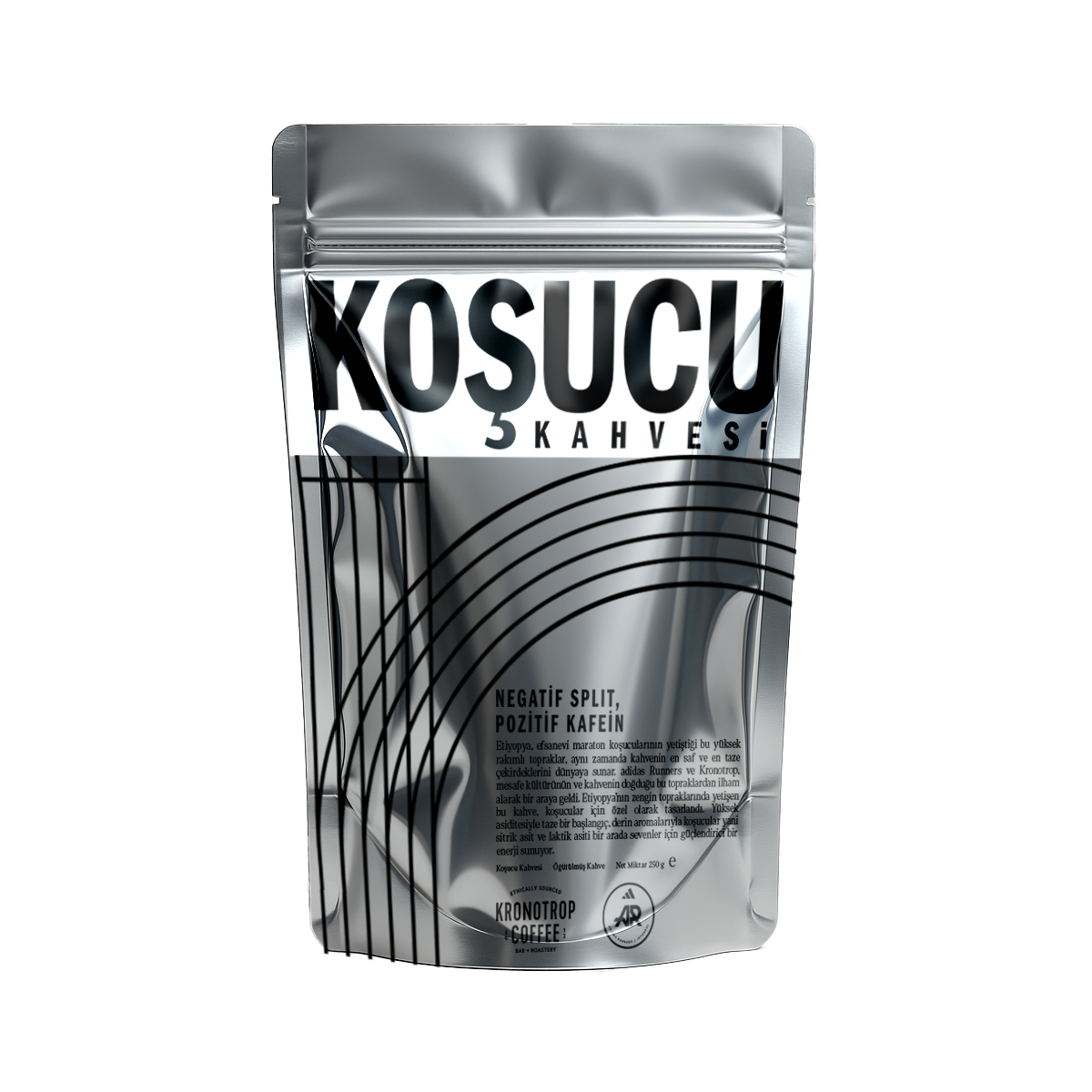 Koşucu Kahvesi Kronotrop x Adidas Runners