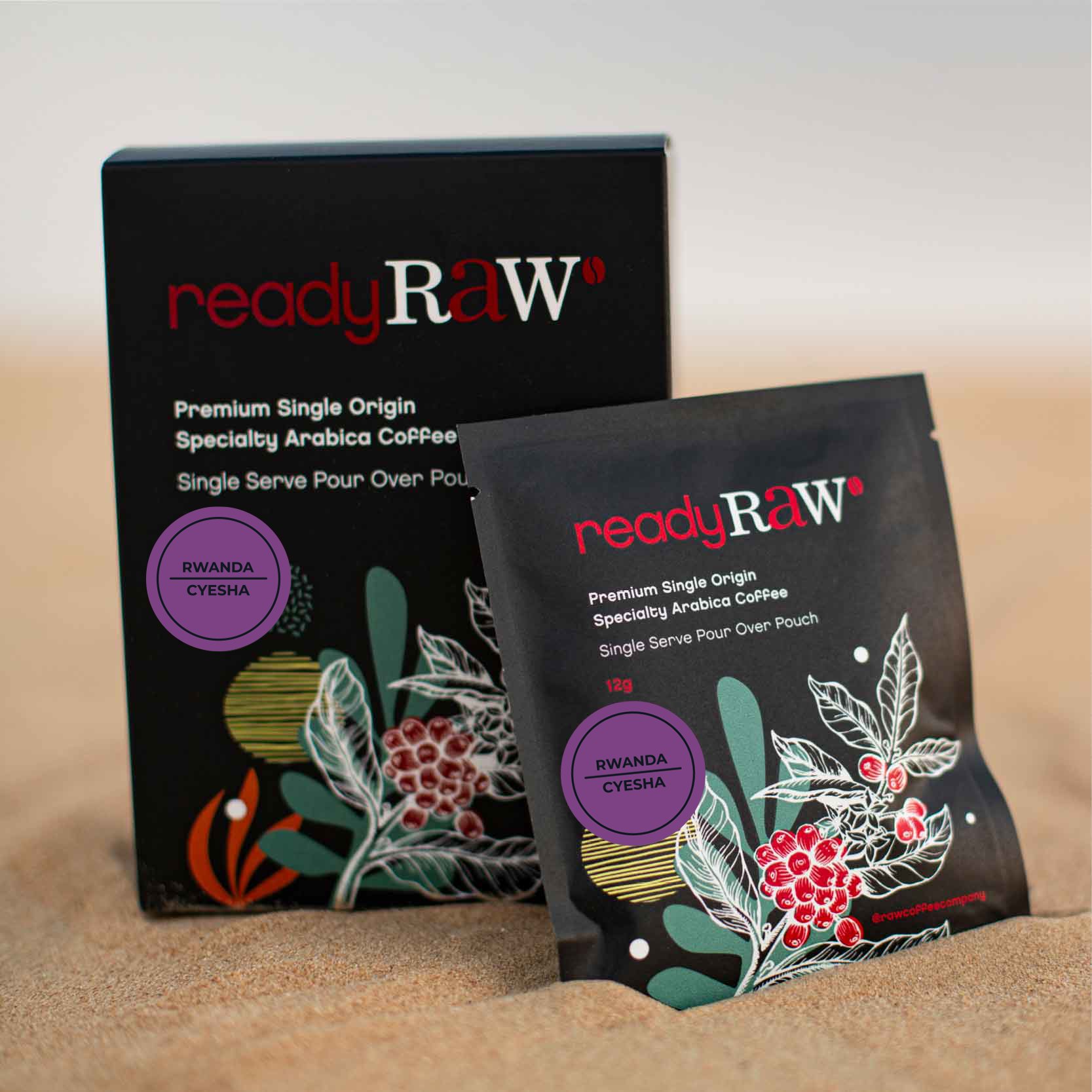 readyRAW RWANDAN CYESHA