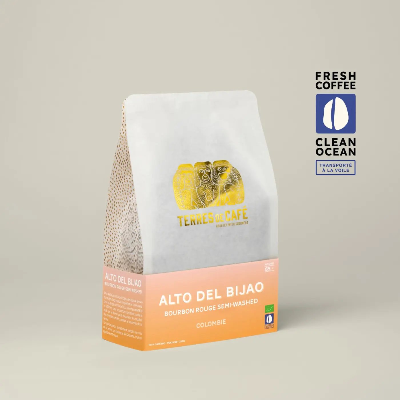 Alto del Bijao Bourbon Red Semi-Washed Organic