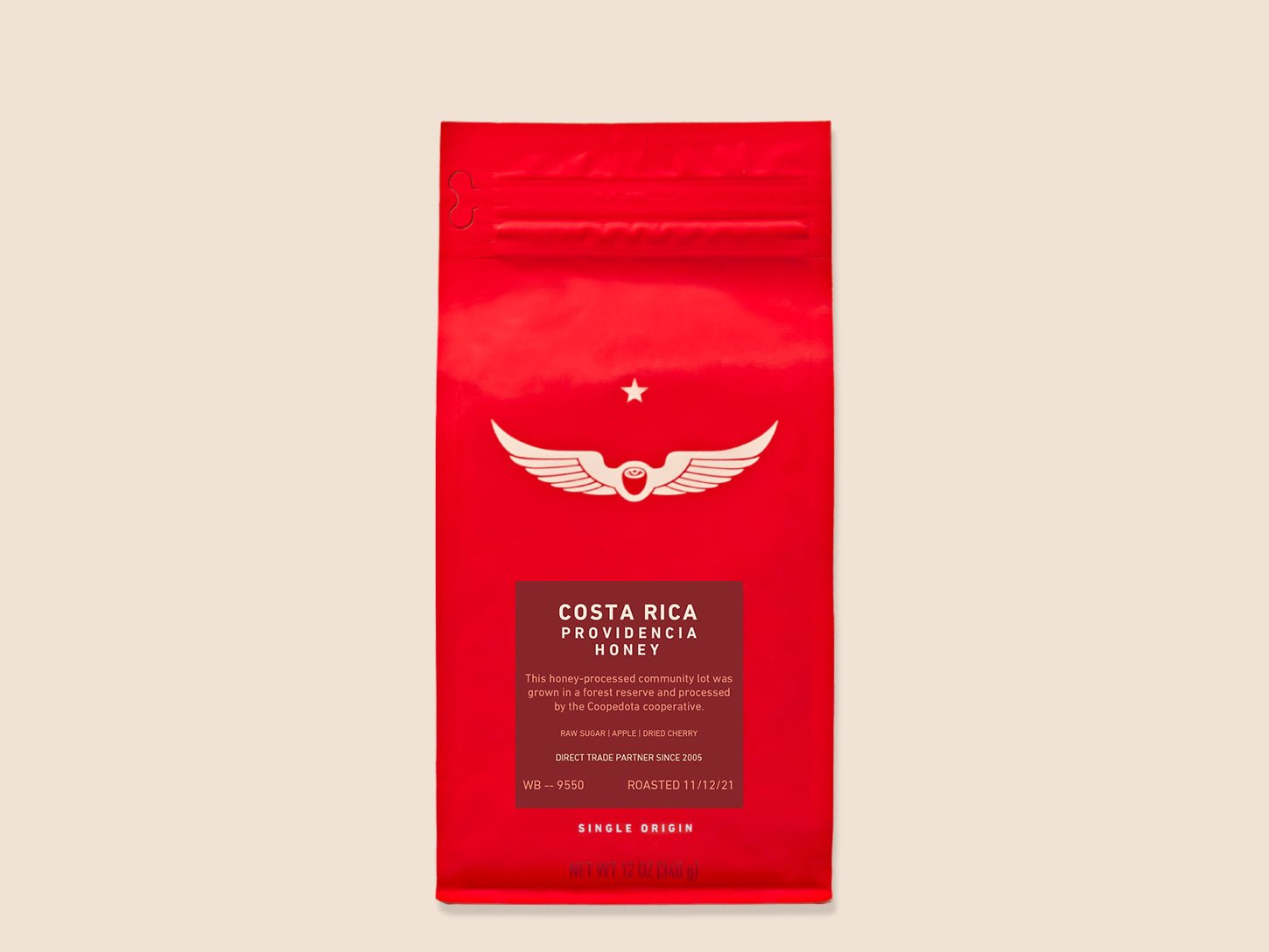 Costa Rica Providencia Honey