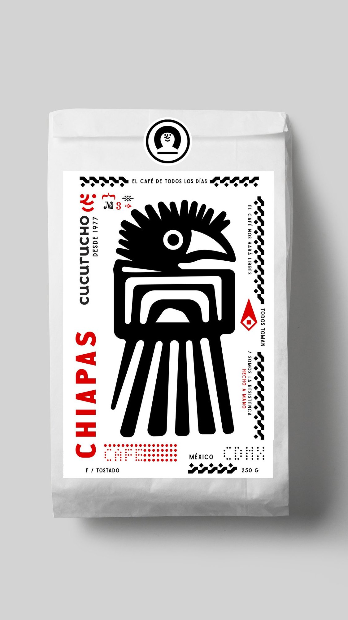 Chiapas- Caramelo, avellana y chocolate