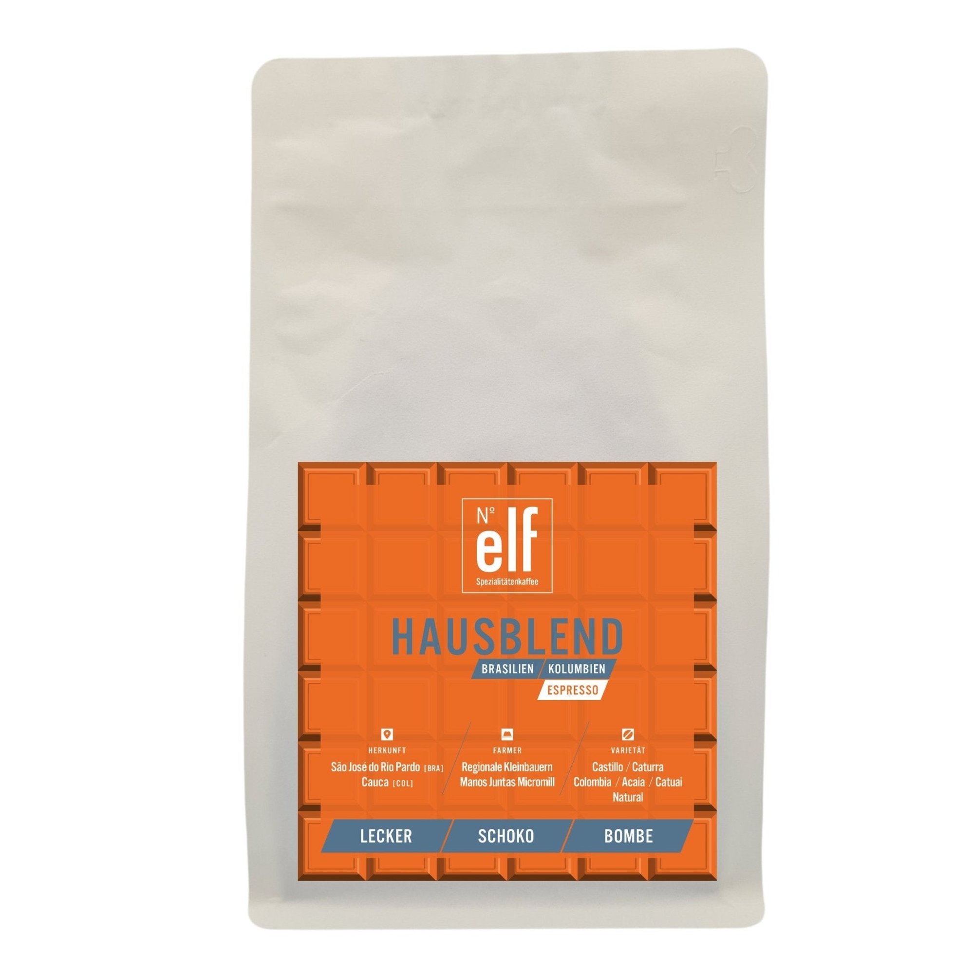 Kaffeebohnen HAUSBLEND Brasilien/Kolumbien