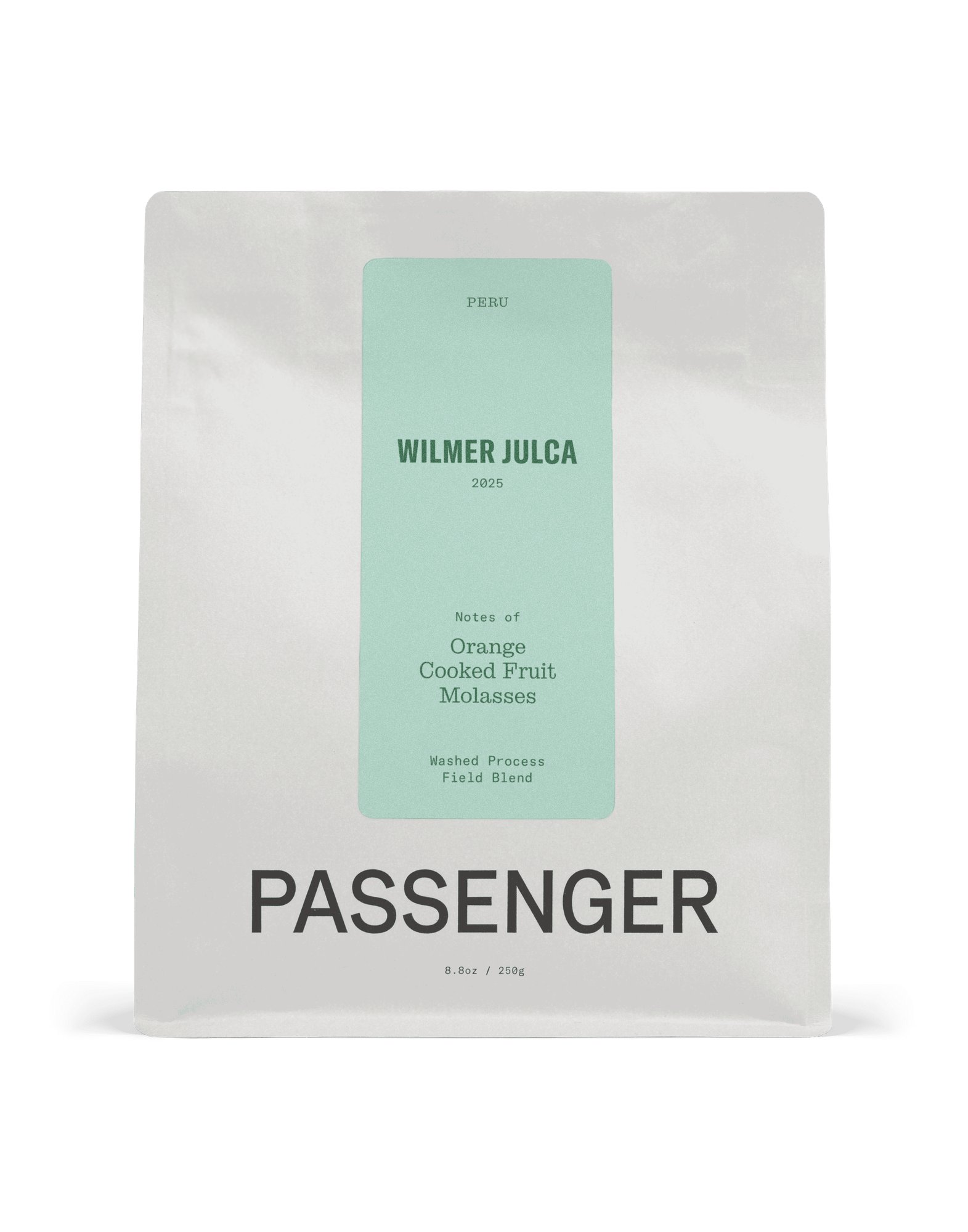 Wilmer Julca - Washed Process - 2025