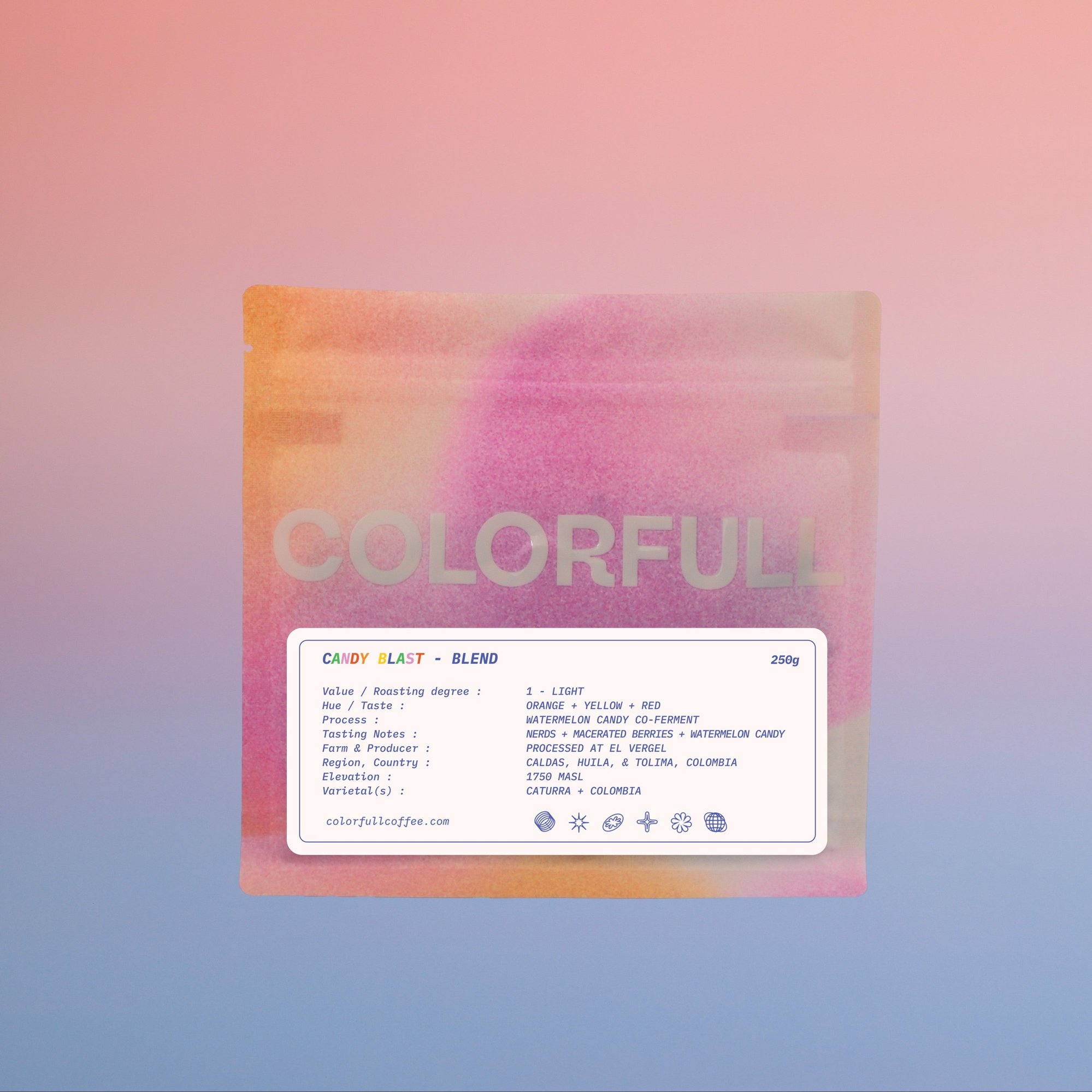 CANDY BLAST - Blend