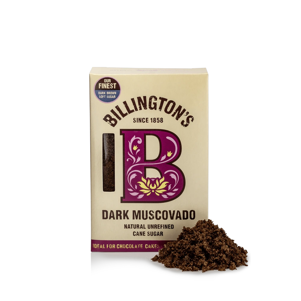 Billington´s Dark Muscovado Zucker
