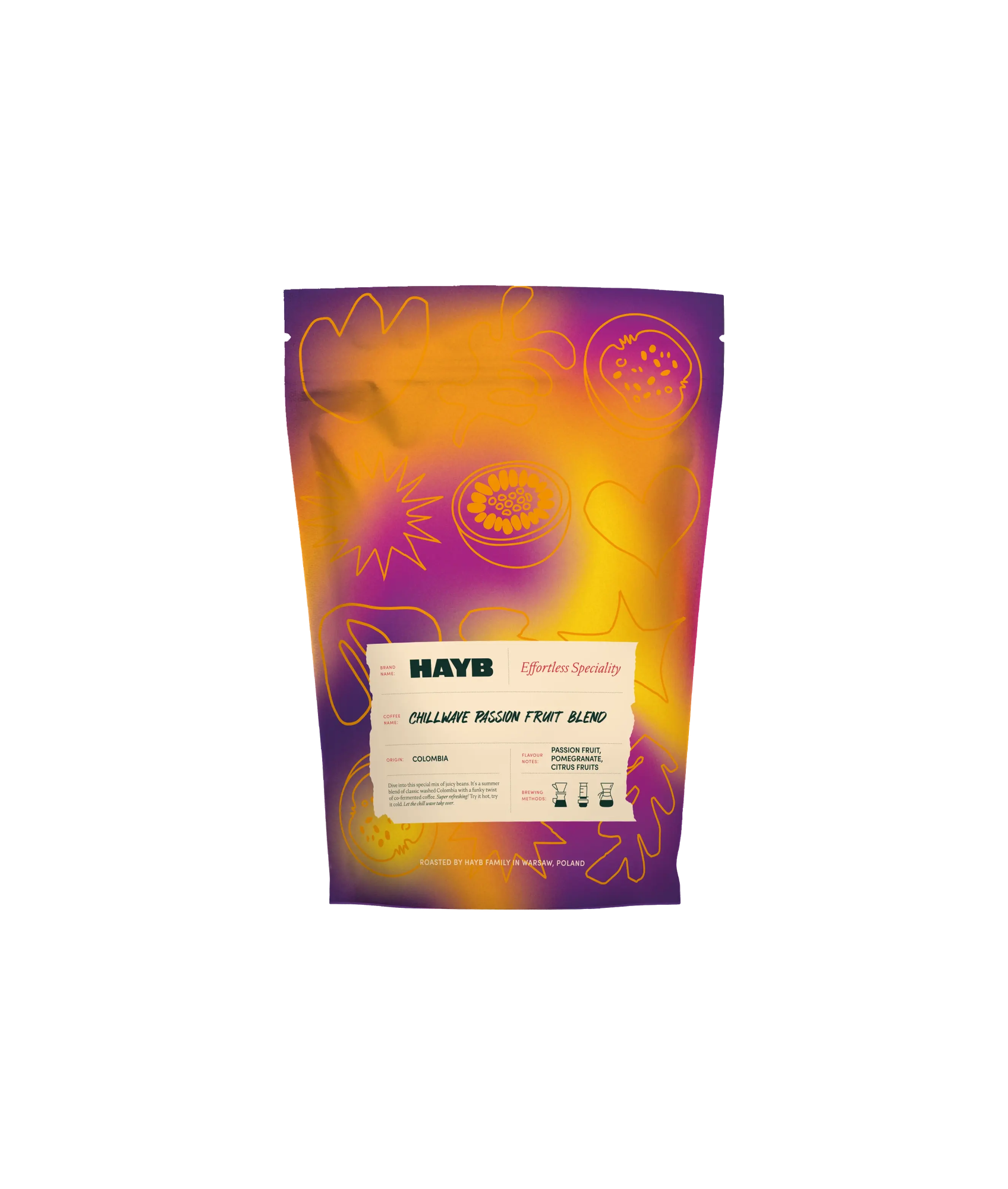Chillwave Passion Fruit Blend