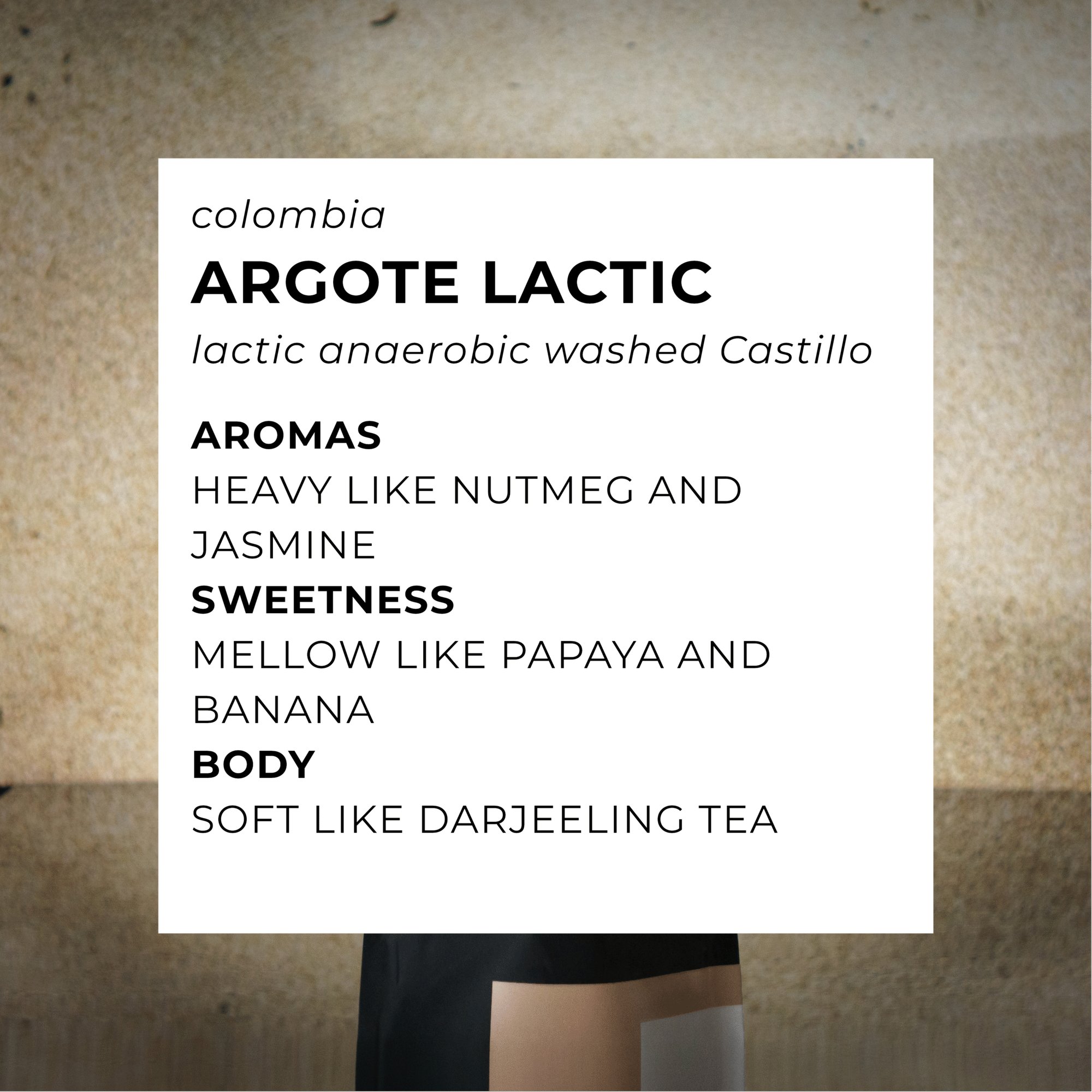 Argote Lactic Anaerobic