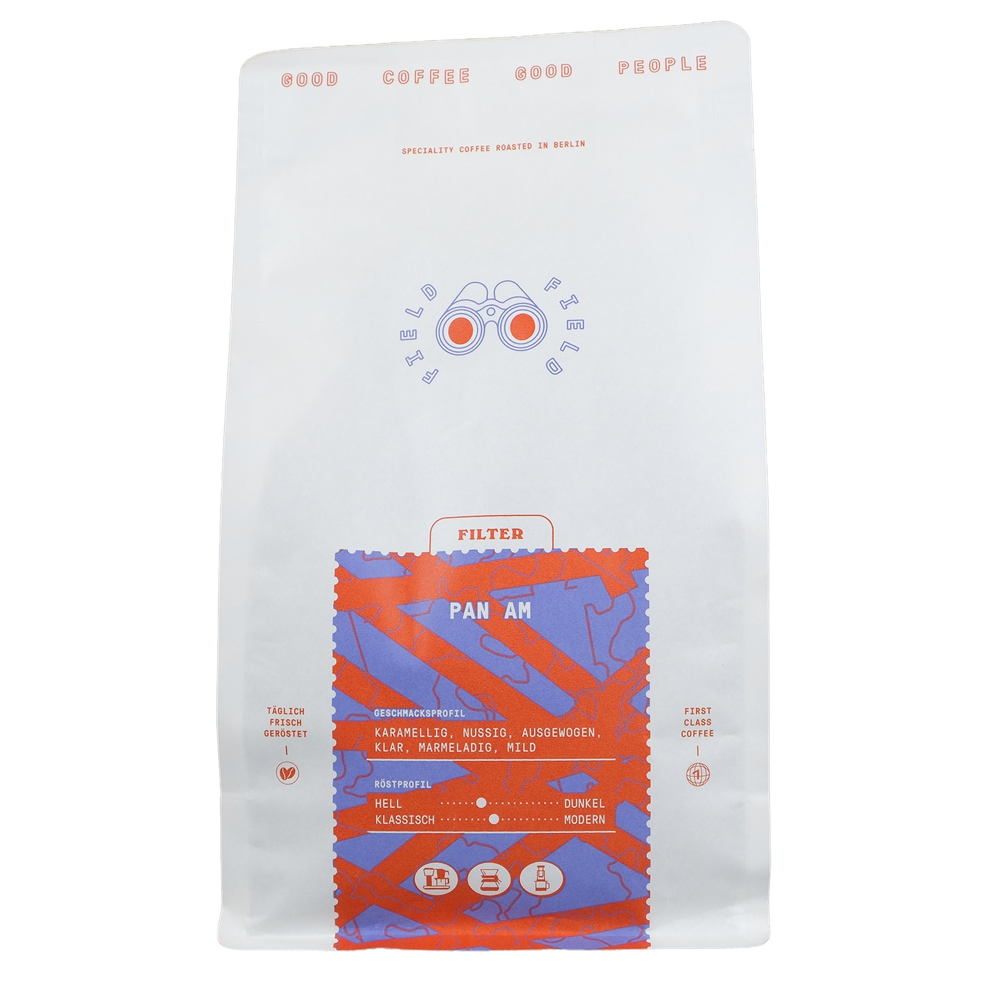 Pan Am - Medium Roast Filter