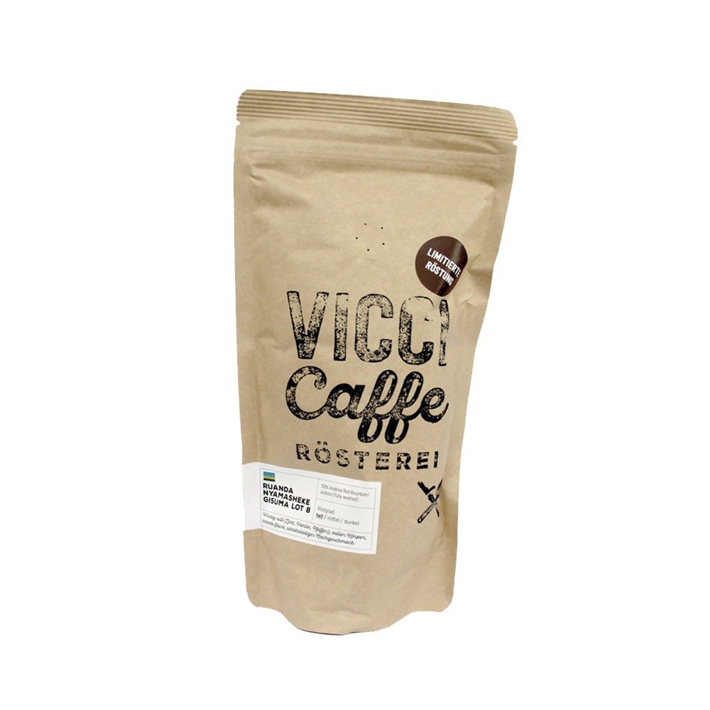 VICCI CAFFE Ruanda Nyamasheke Gisuma Lot 8