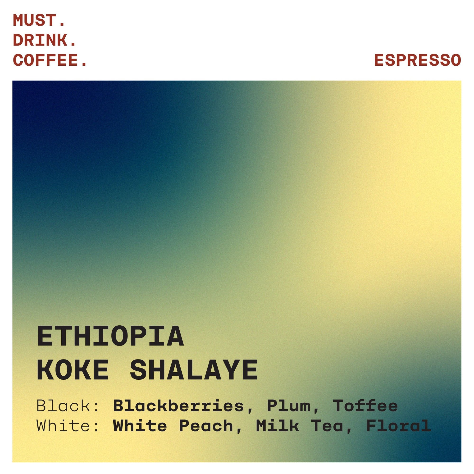 Ethiopia Koke Shalaye (Wholesale) - WT0