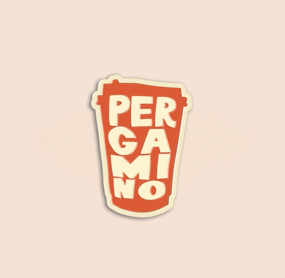 Pin Vasito Pergamino