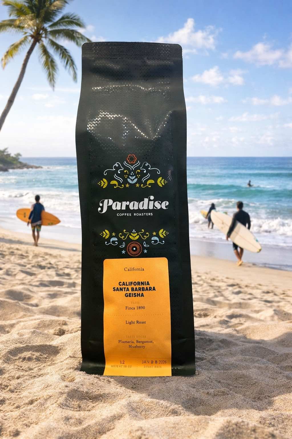 California Santa Barbara Geisha -Finca 1890