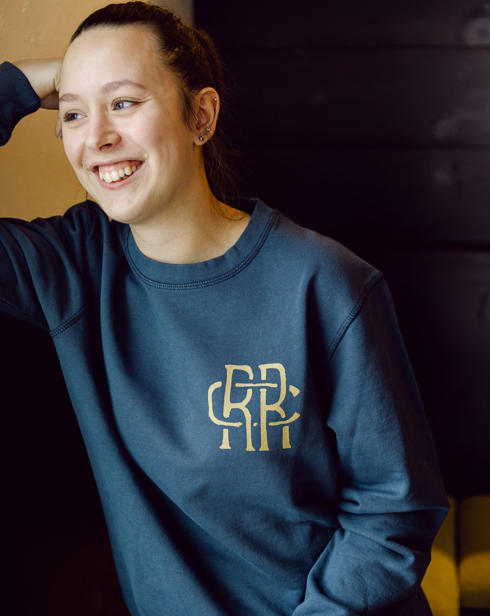 Roasting In Nelsonville Crewneck