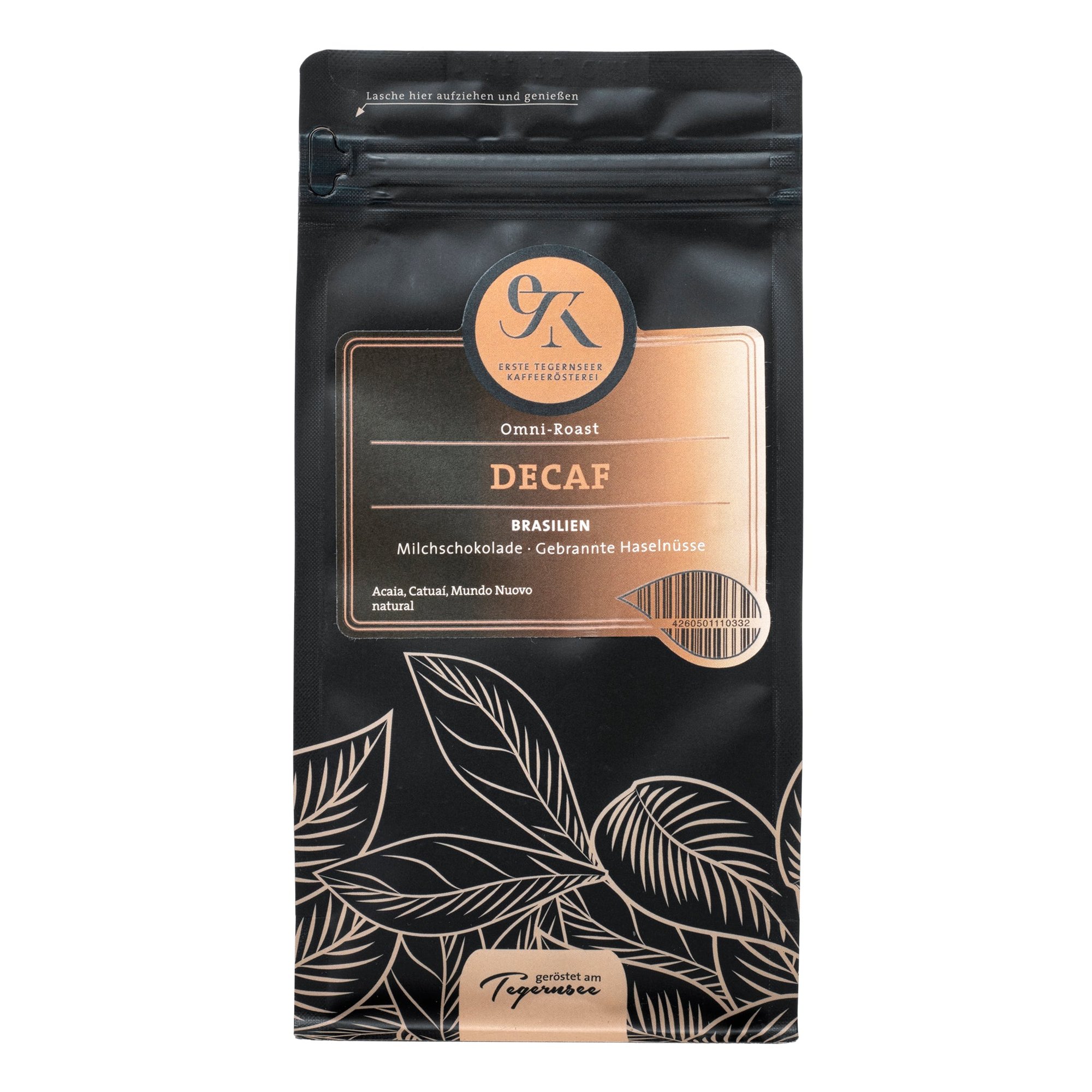 Entkoffeinierter DECAF- Omni Roast