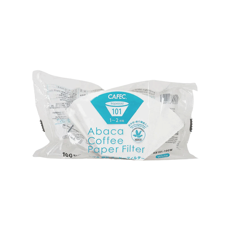 Filtres Abaca Trapezoid 1-2 Tasses