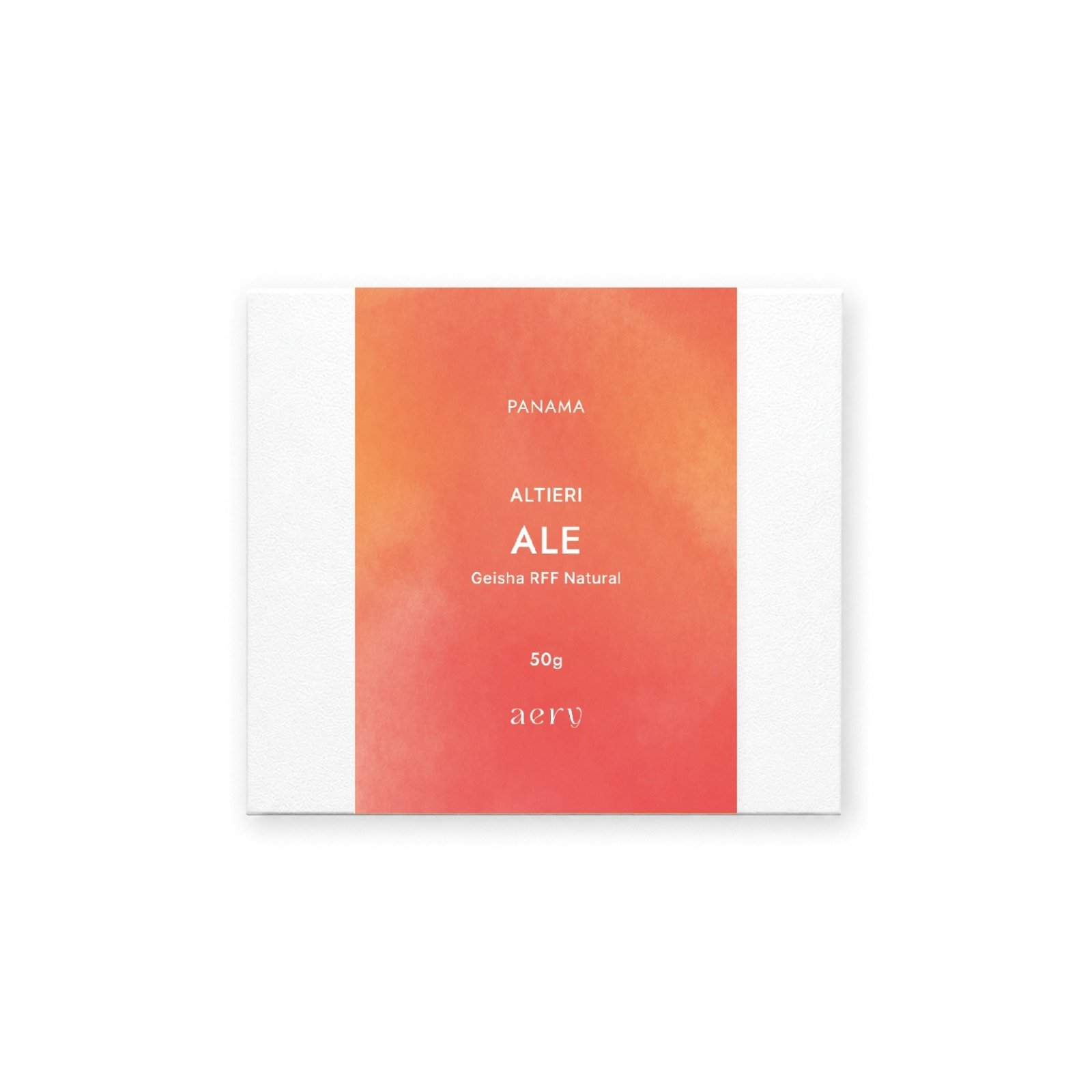 Panama Altieri Ale RFF Natural Geisha
