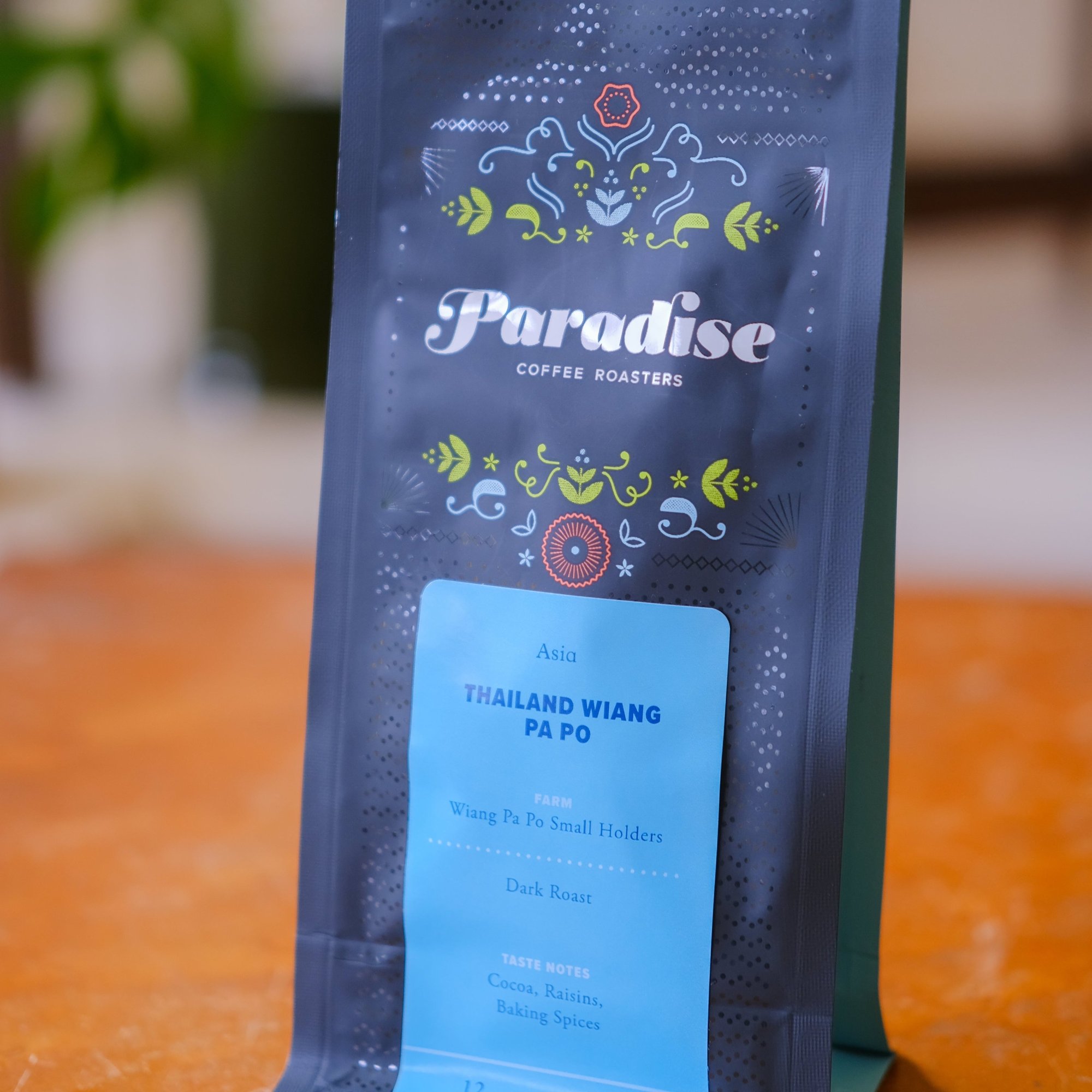 Thailand Wiang Pa Pao Dark Roast | Paradise Coffee Roasters