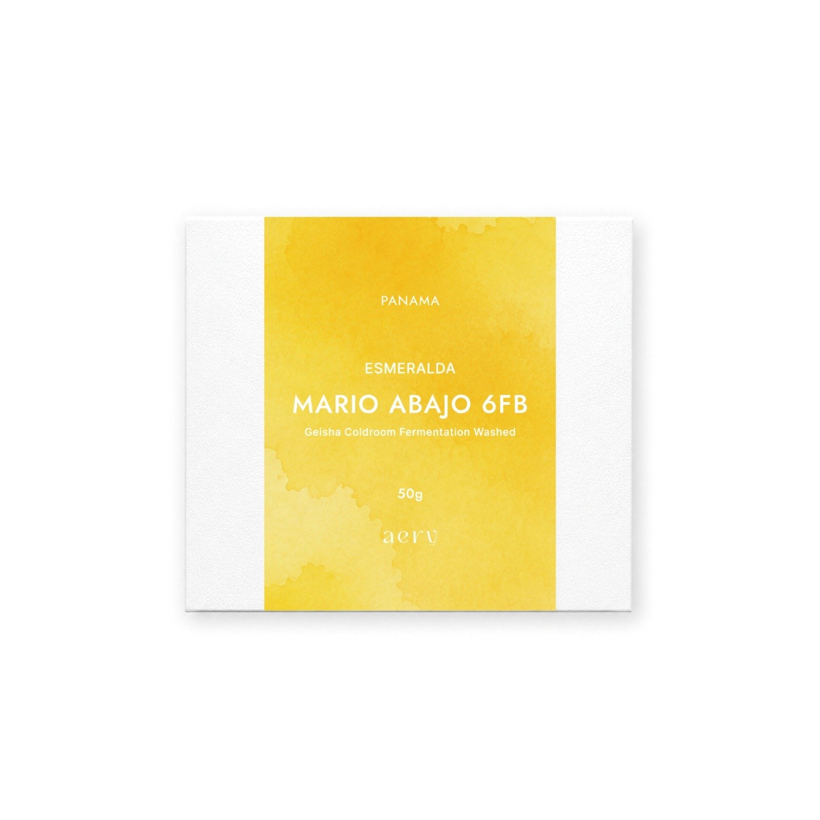 Panama Esmeralda Mario Abajo 6FB Geisha Cold Fermentation Washed