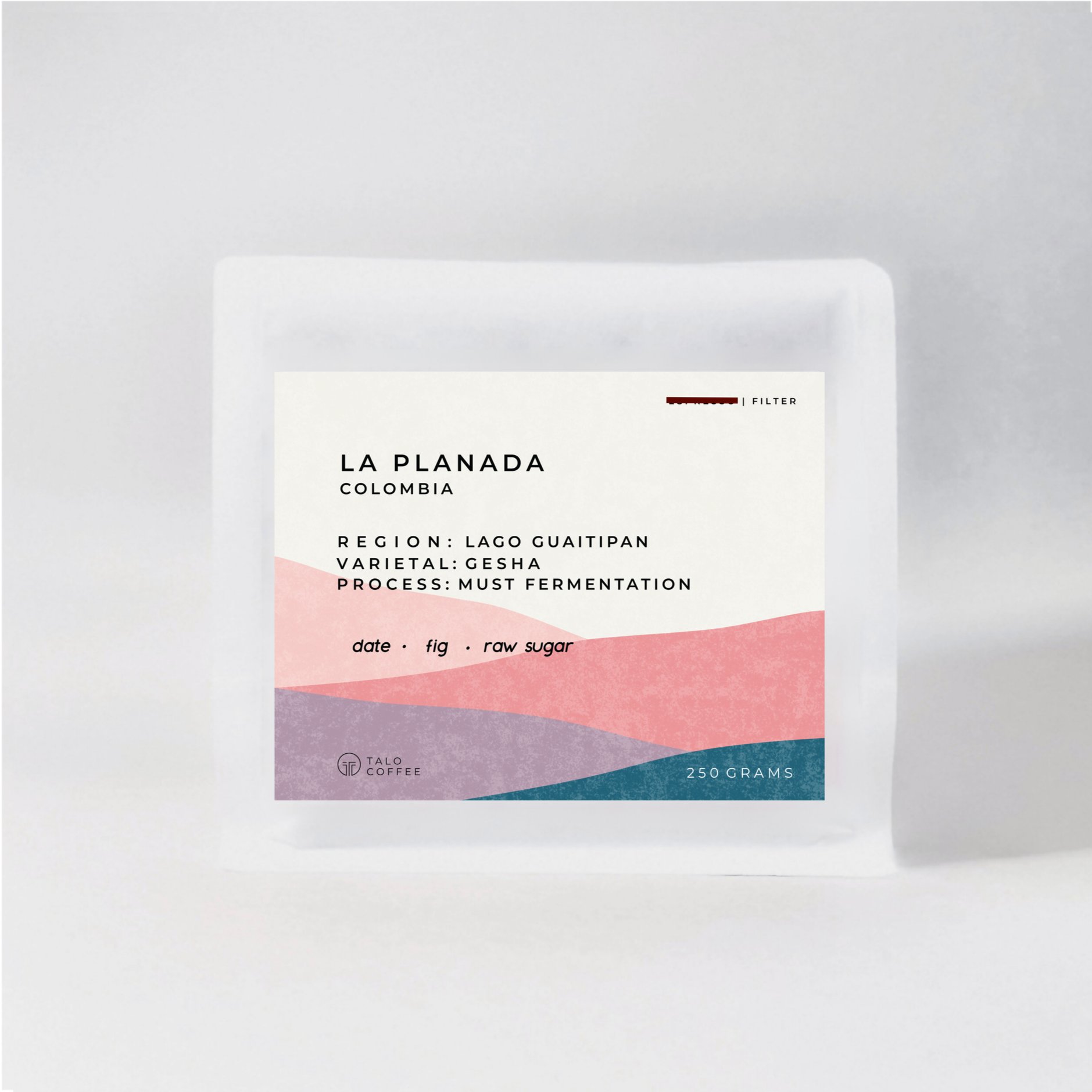 Colombia La Planada Must Fermented Gesha