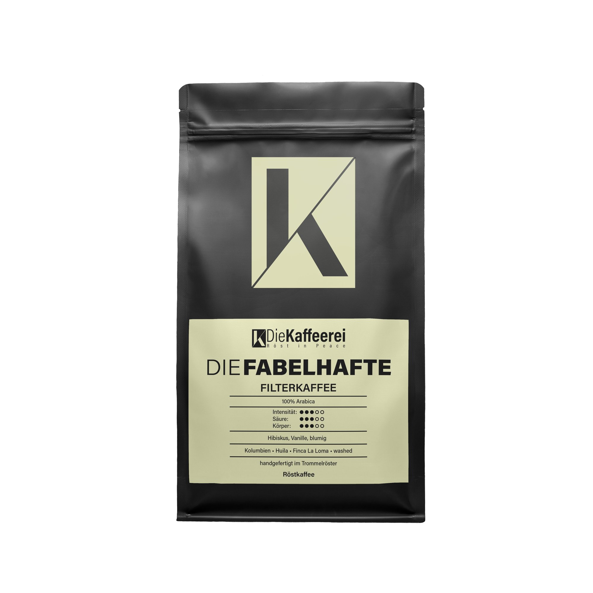 Die Fabelhafte - Filterkaffee aus Kolumbien