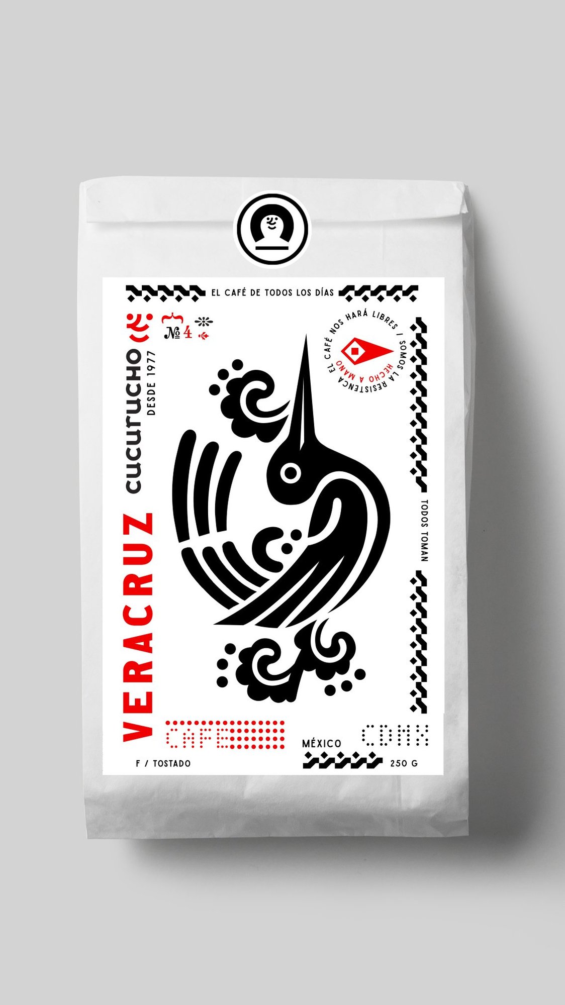 Veracruz Coatepec- Citrico, especiado, elegante y balanceado