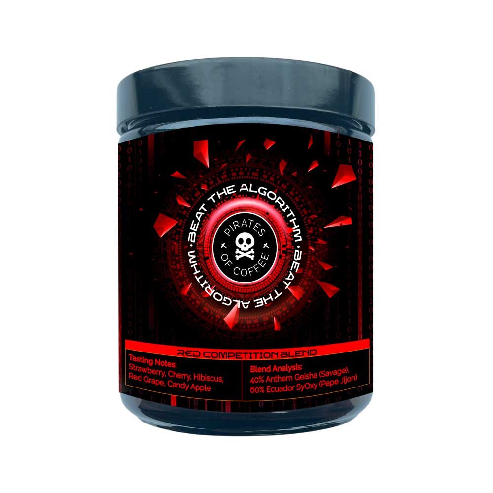 BEAT THE ALGORITHM: Red Competition Blend