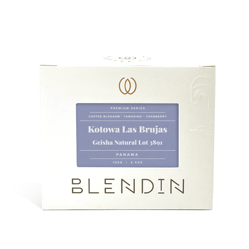 Kotowa Las Brujas Geisha Natural Lot 3891