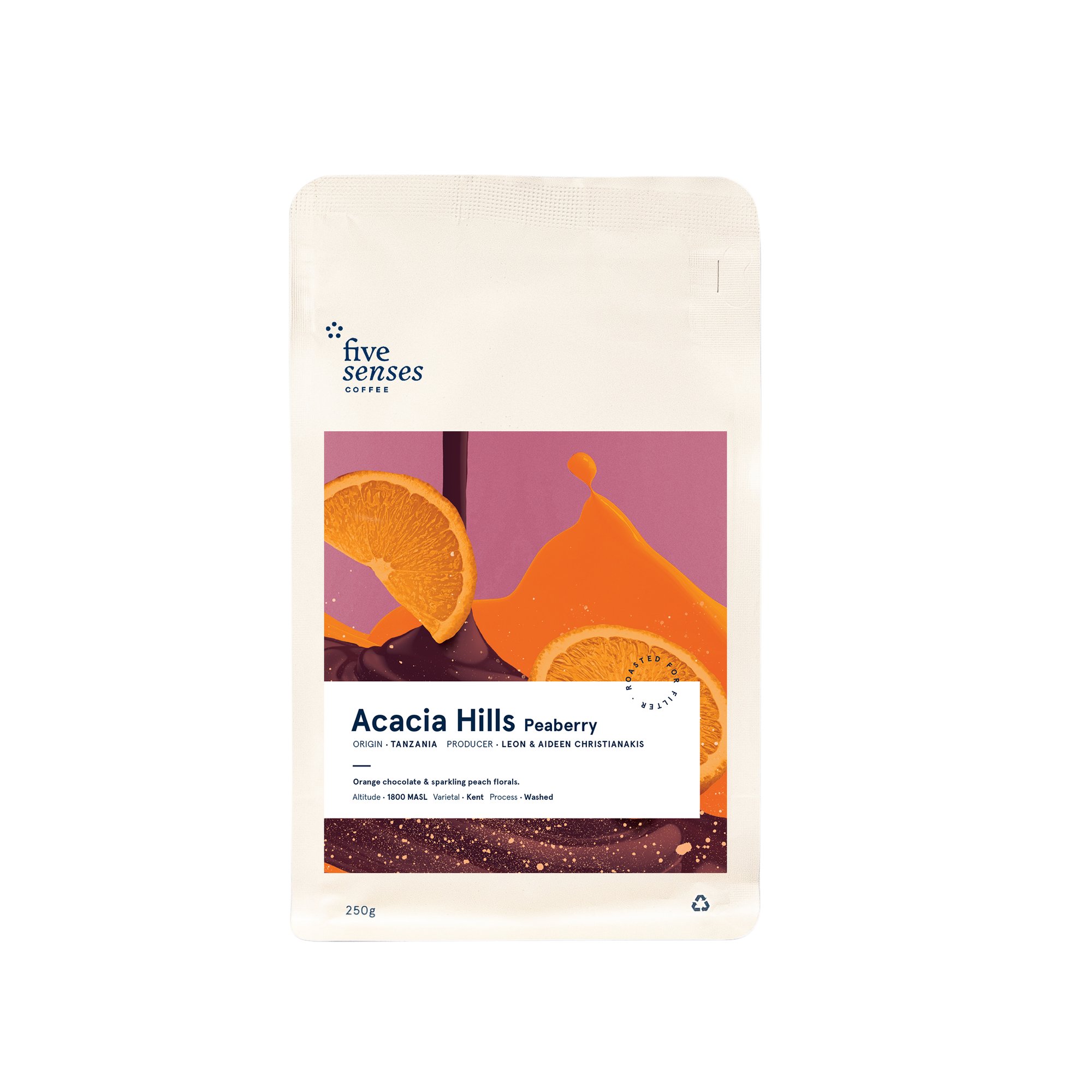 Acacia Hills, Peaberry