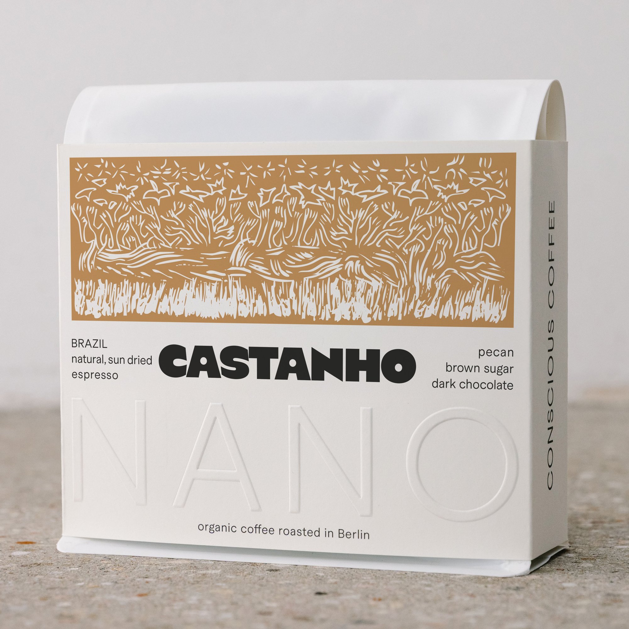 Brazil | Castanho