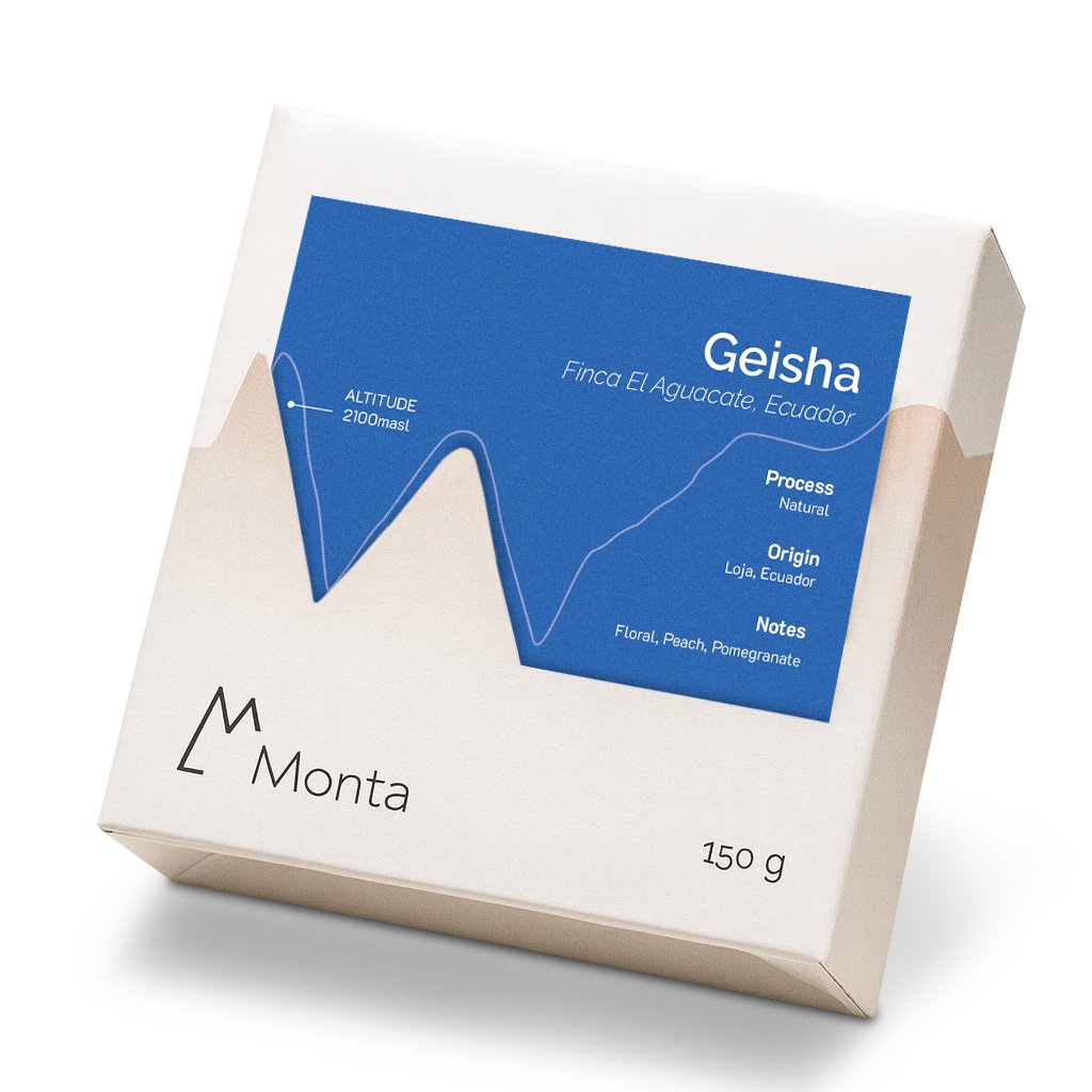 Ecuador - Pablo Eguiguren Geisha Natural