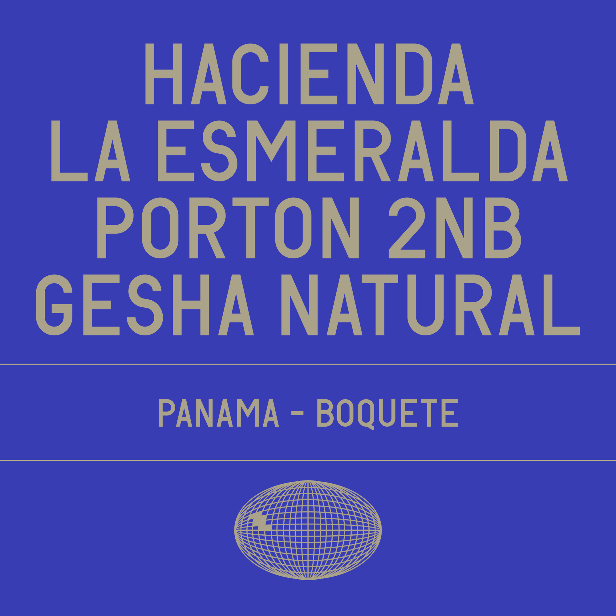 Hacienda La Esmeralda Porton 2NB Gesha Natural