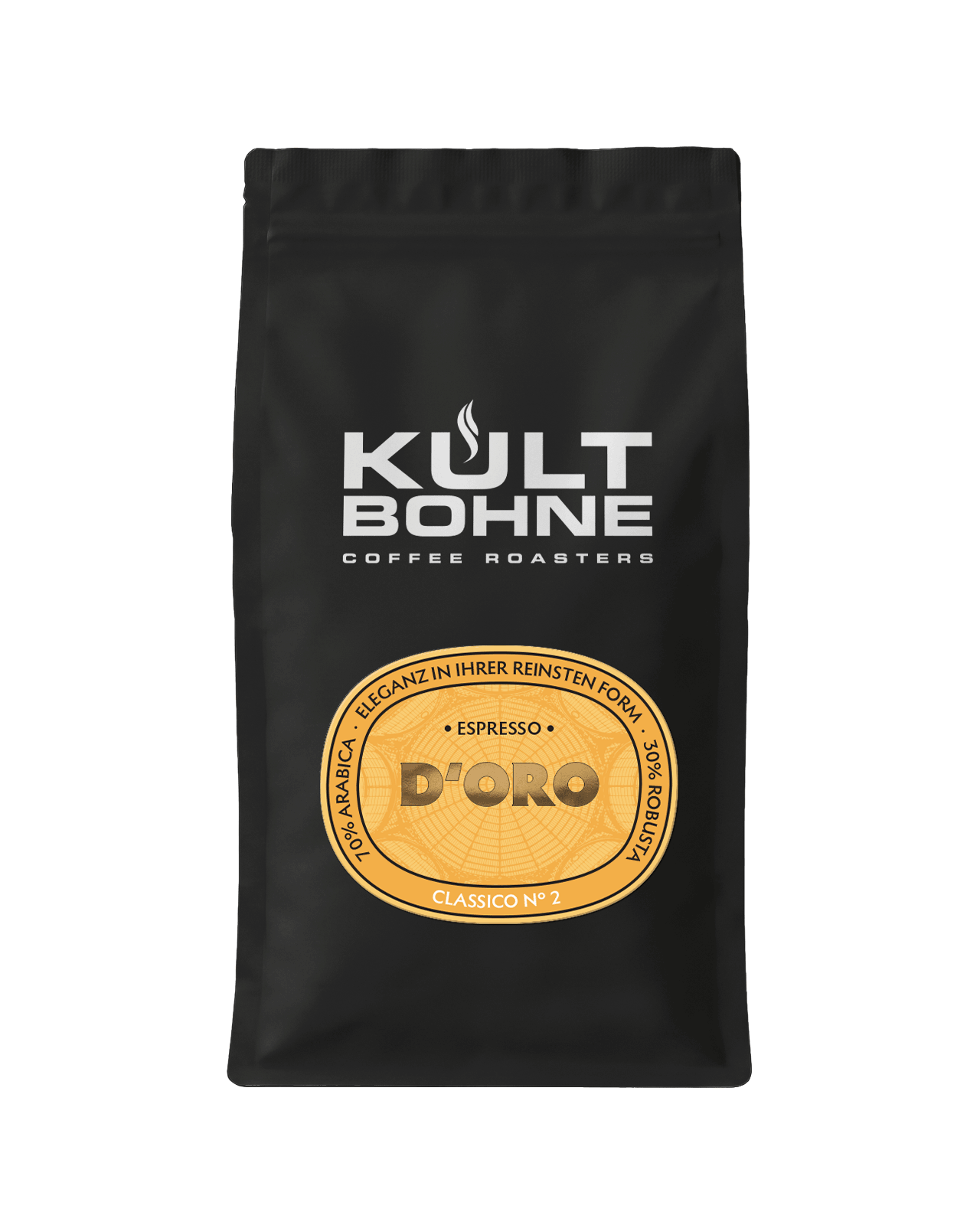 Kultbohne Espresso D’oro