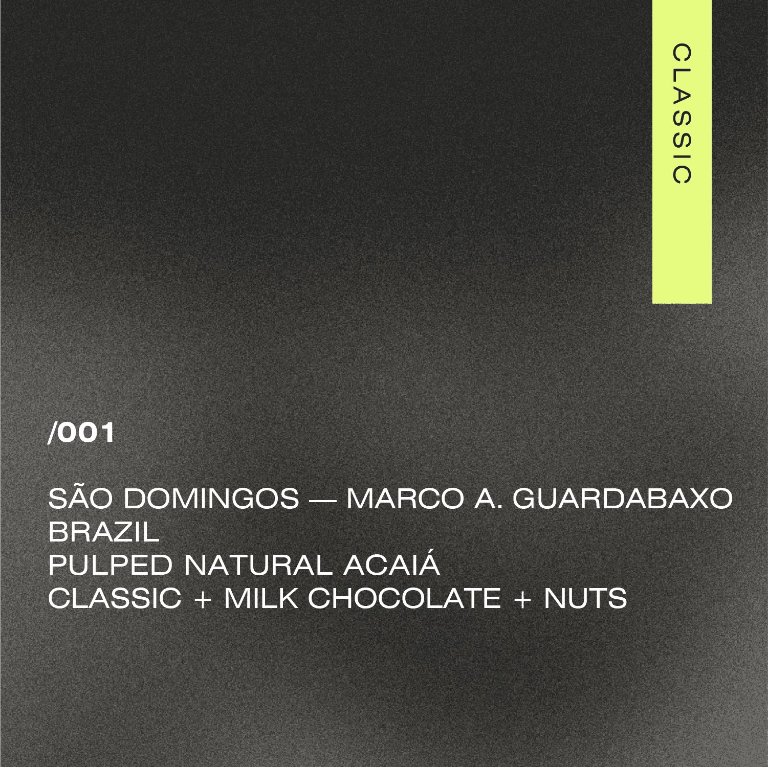 /001³ Brazil — São Domingos