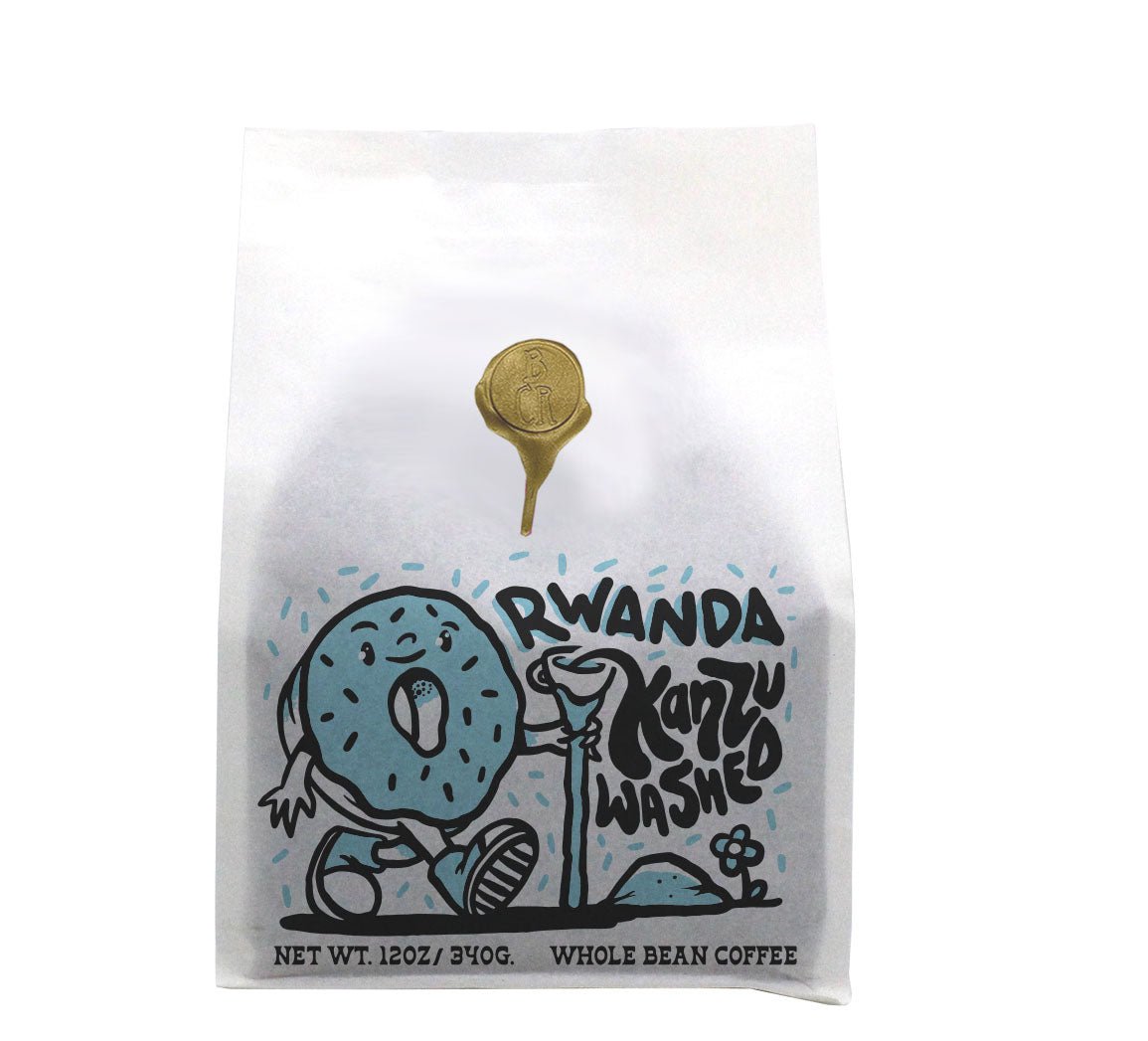Rwanda - Kanzu - Washed