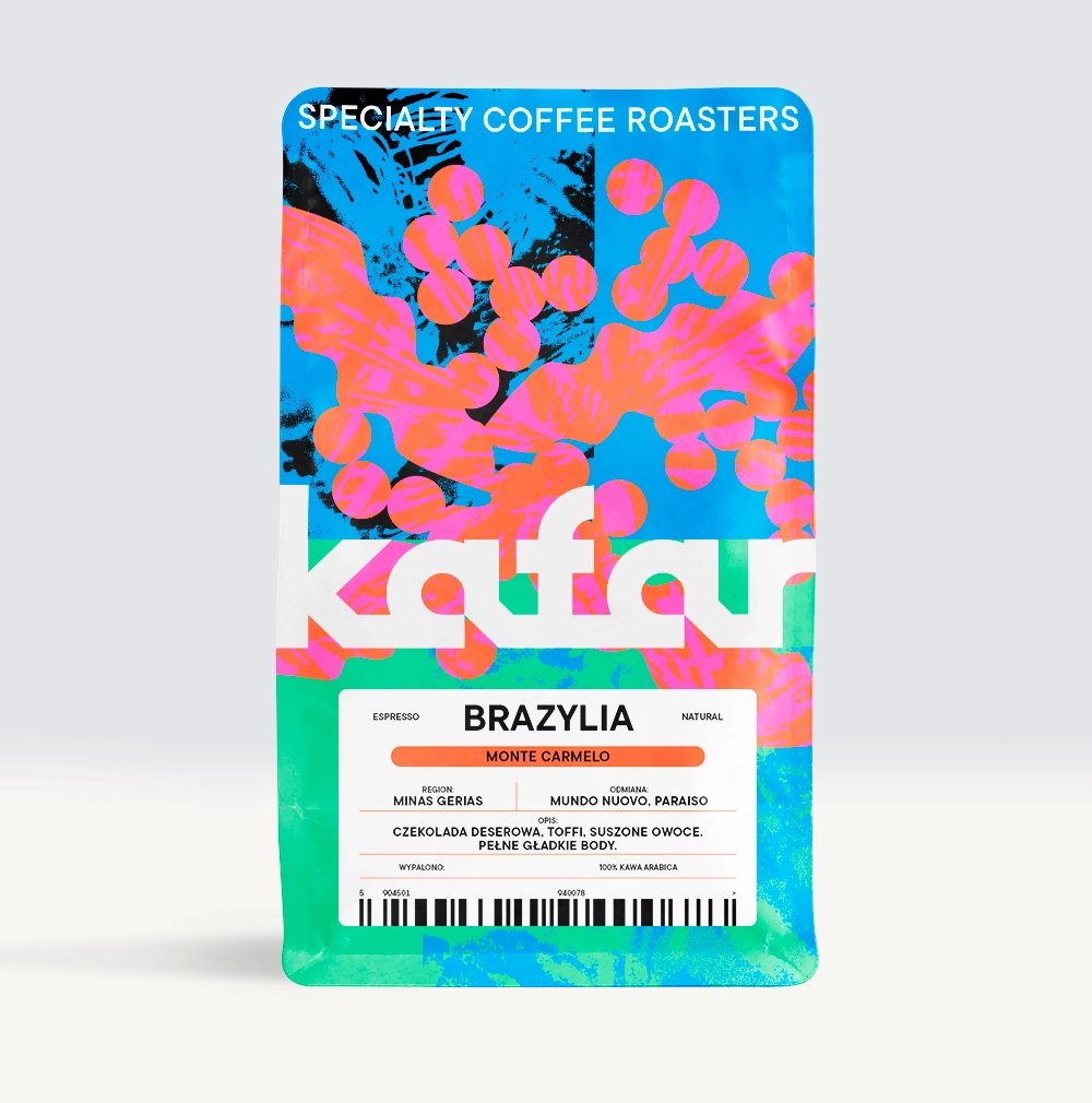 Brazylia Monte Carmelo - Espresso