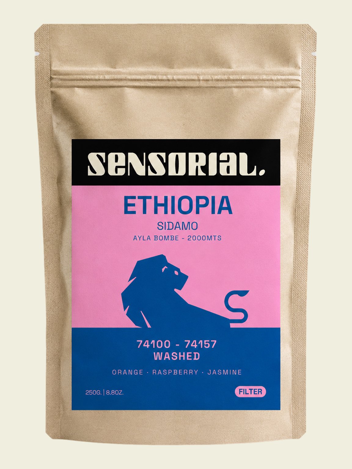 Café de Ethiopia 74100-74157 / Washed