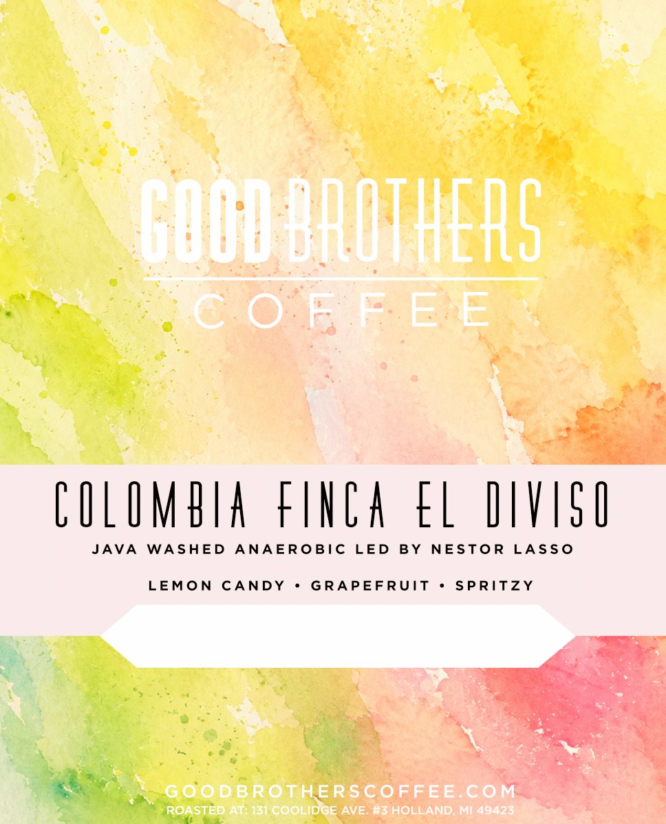 Colombia Finca El Diviso Java Washed Anaerobic Finca El Diviso, led by Nestor Lasso