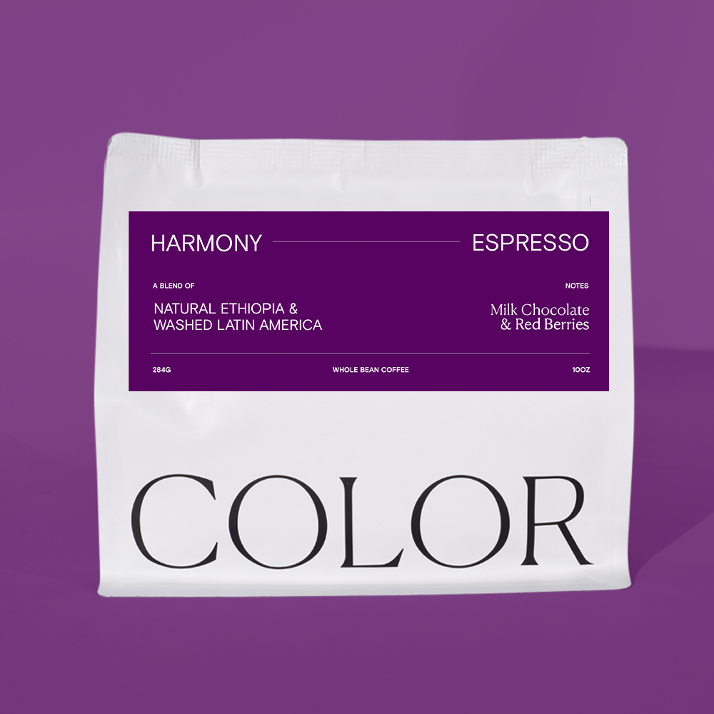 Harmony - A Blend for Espresso
