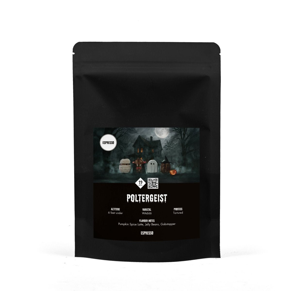 Poltergeist - Halloween Kaffee